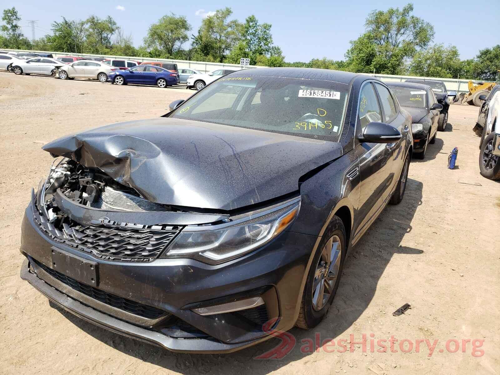 5XXGT4L34LG391465 2020 KIA OPTIMA