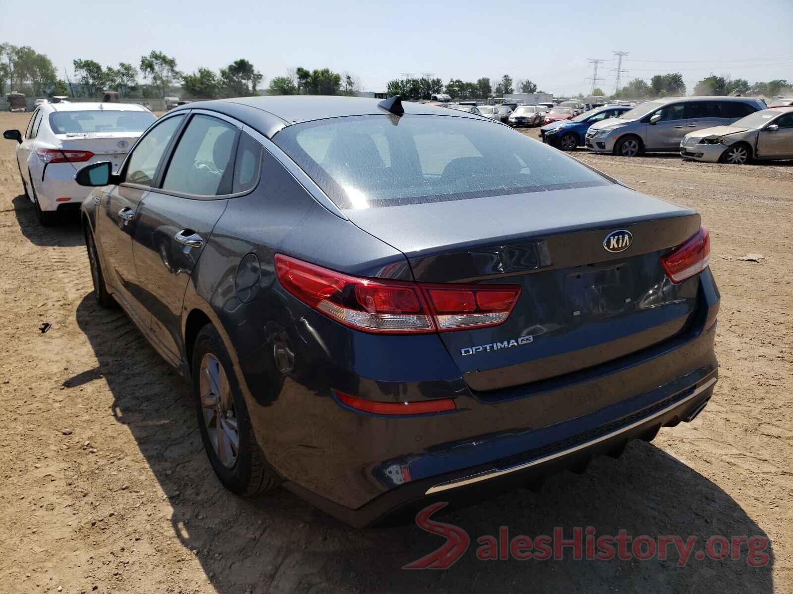 5XXGT4L34LG391465 2020 KIA OPTIMA