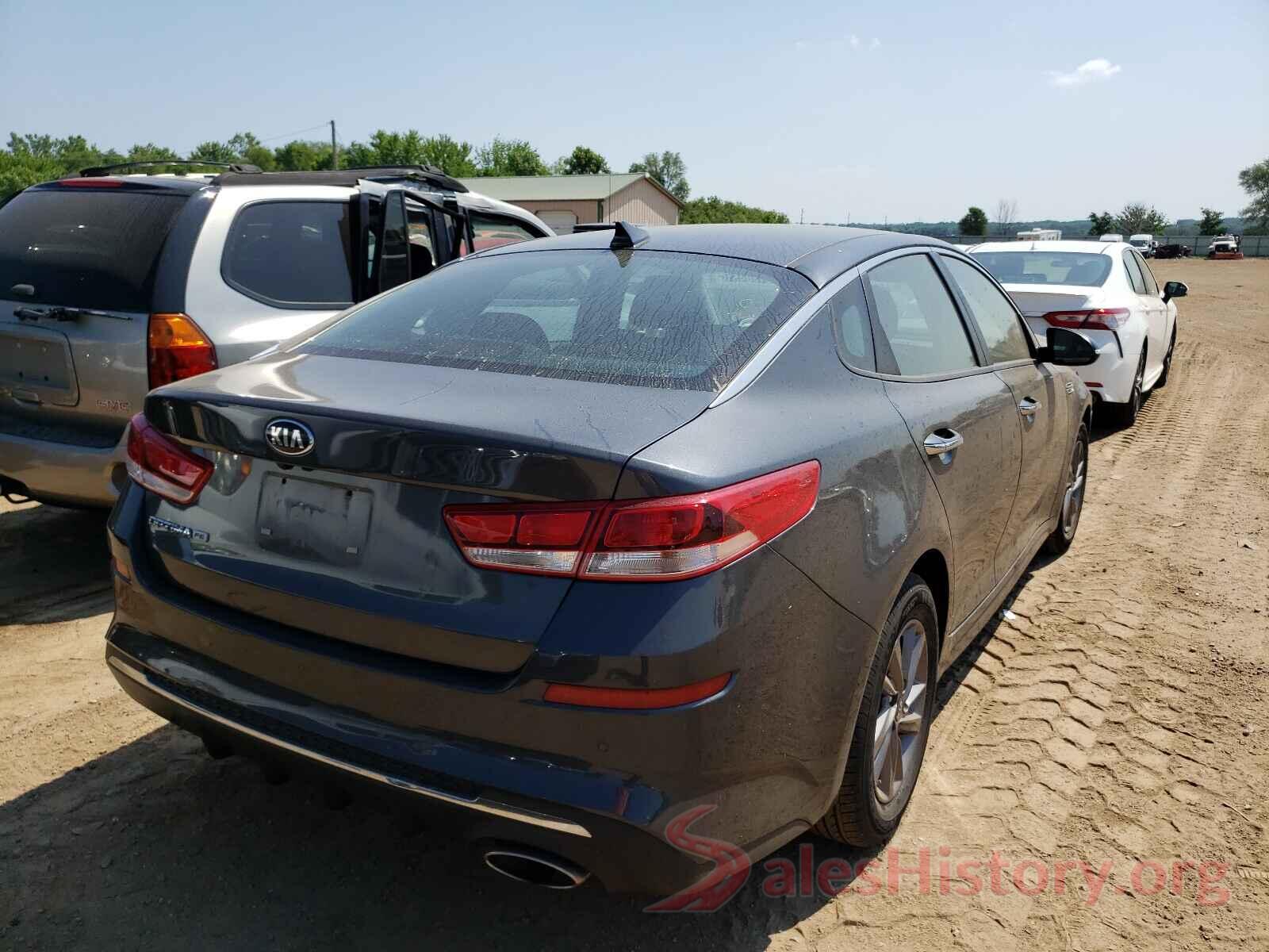 5XXGT4L34LG391465 2020 KIA OPTIMA