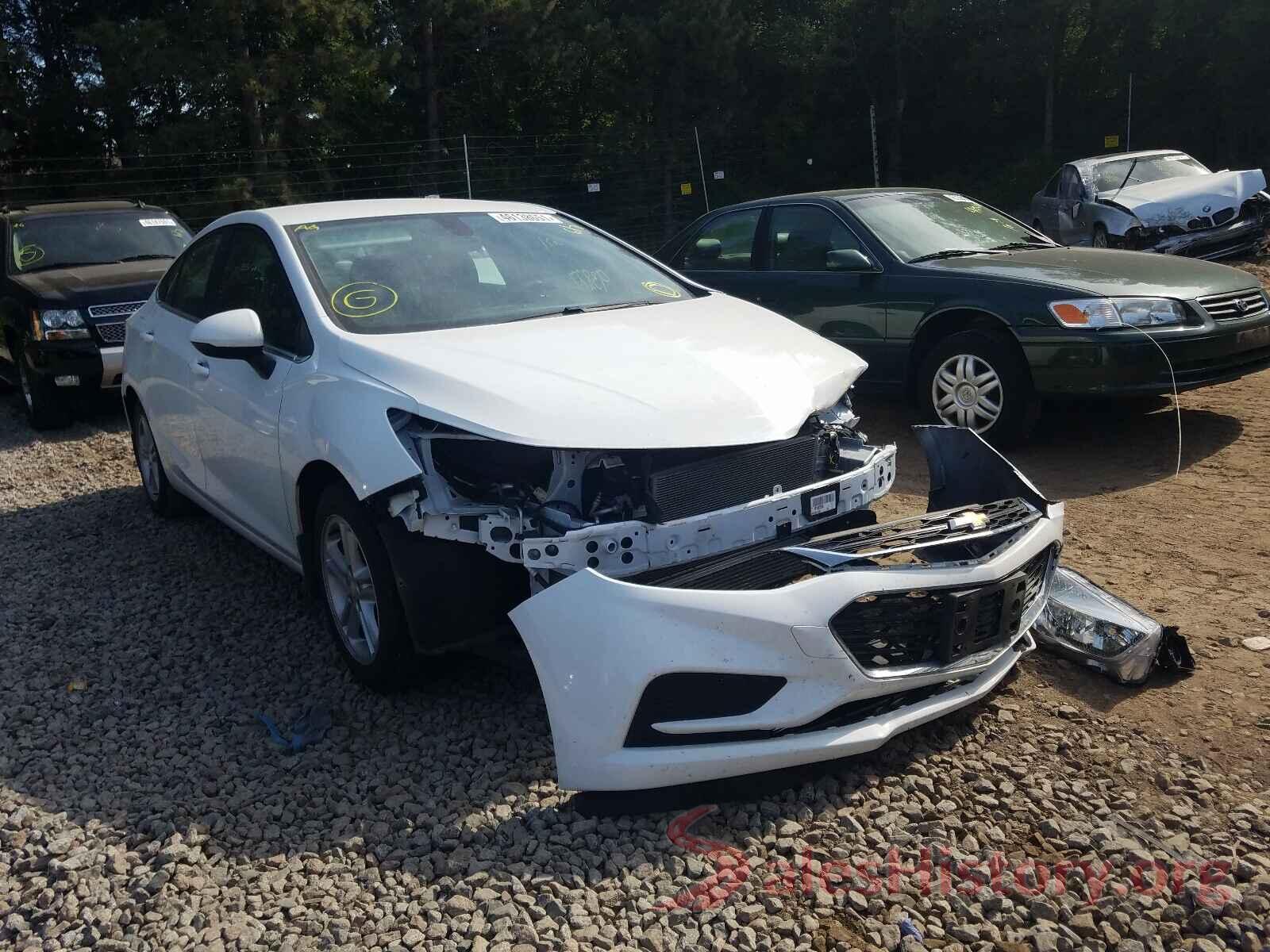 1G1BE5SM2G7298617 2016 CHEVROLET CRUZE