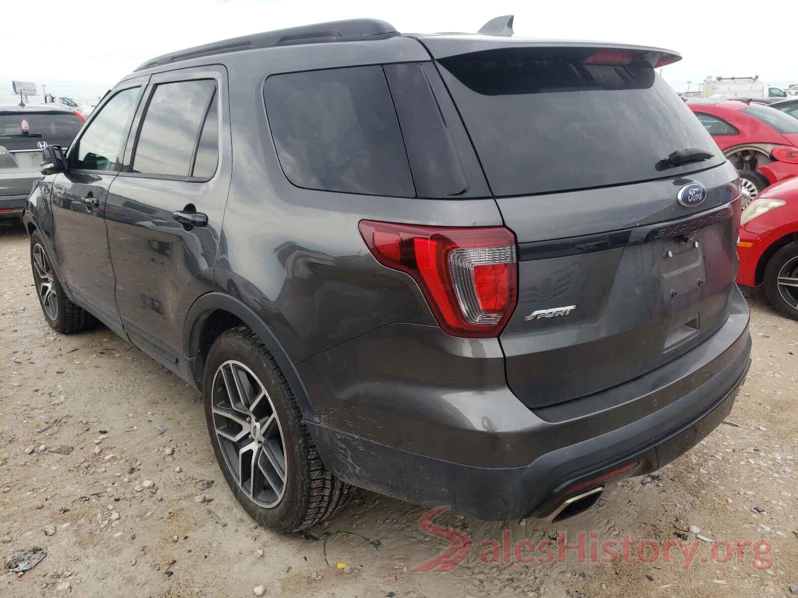 1FM5K8GT2GGC12832 2016 FORD EXPLORER