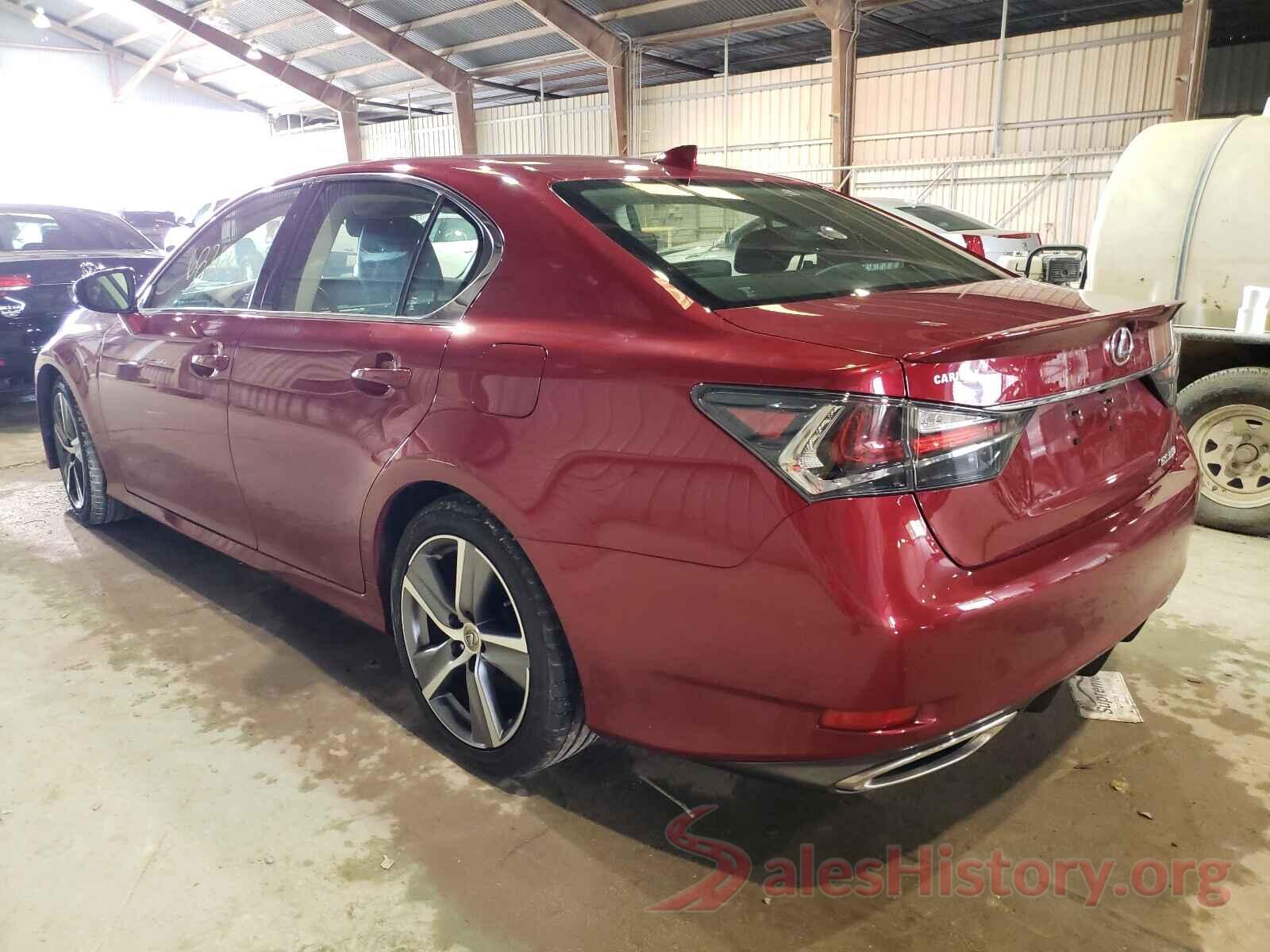 JTHBZ1BL9HA009375 2017 LEXUS GS350