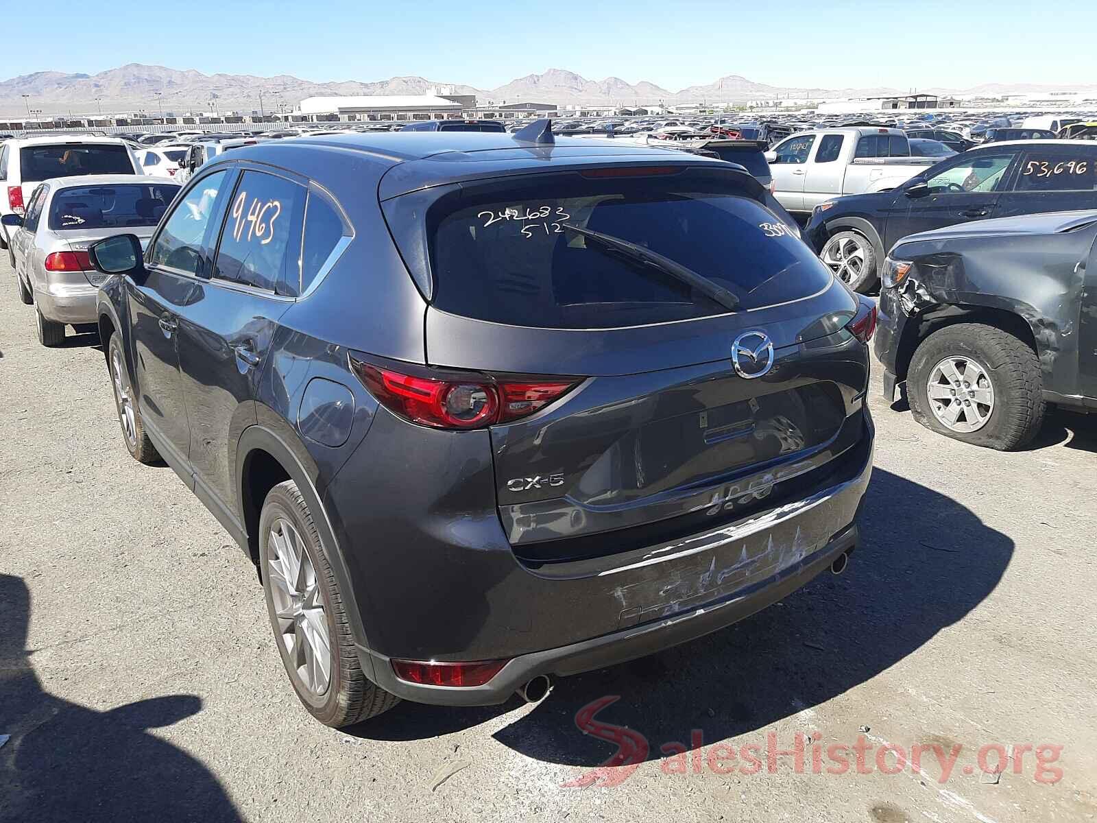 JM3KFADM3M1326697 2021 MAZDA CX-5