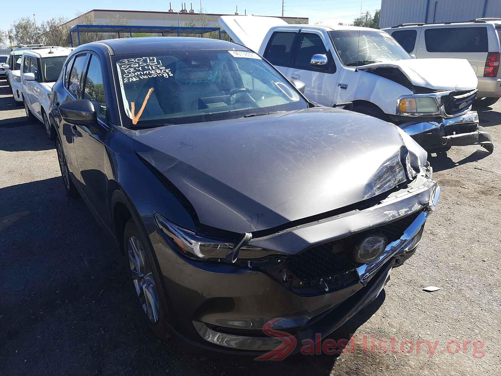 JM3KFADM3M1326697 2021 MAZDA CX-5