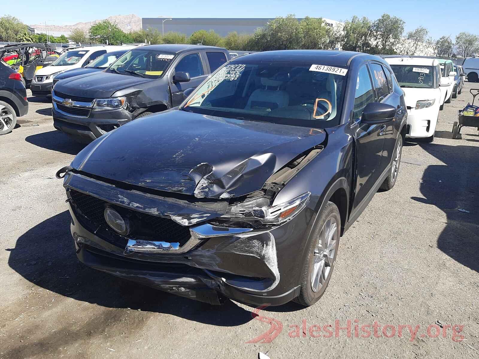 JM3KFADM3M1326697 2021 MAZDA CX-5