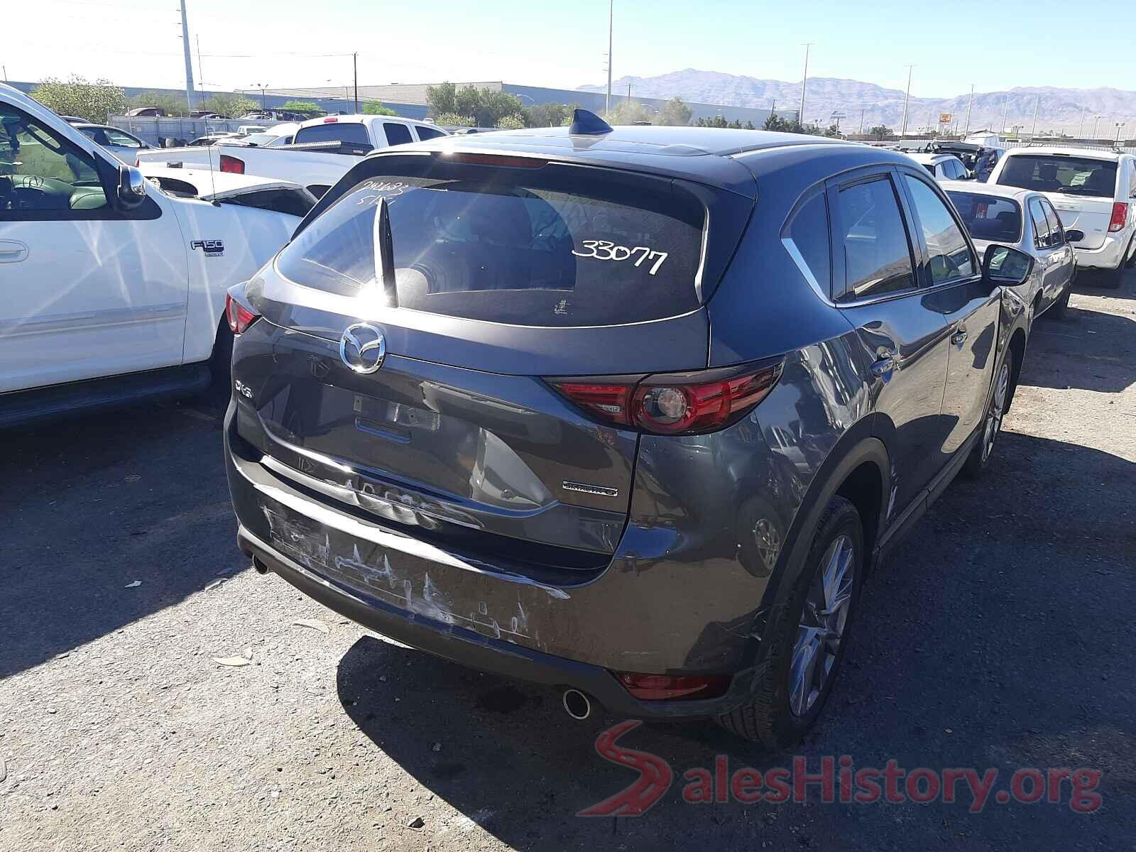 JM3KFADM3M1326697 2021 MAZDA CX-5