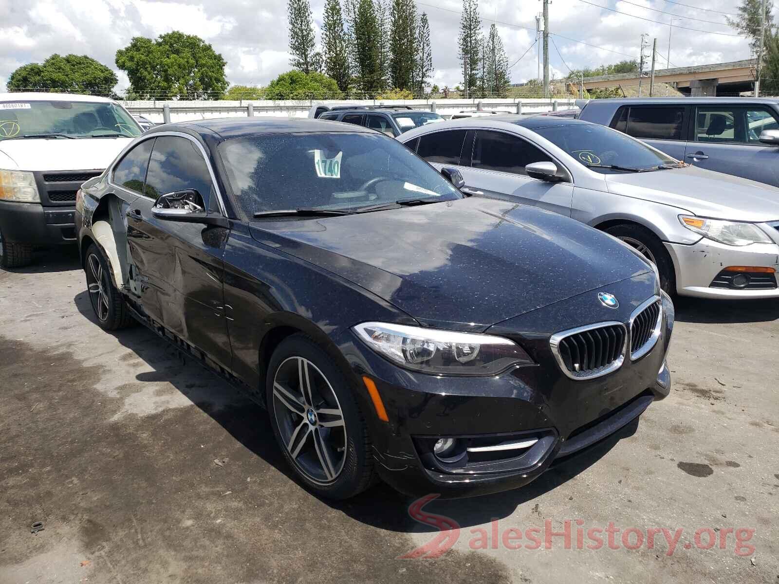 WBA2F9C3XHV635918 2017 BMW 2 SERIES