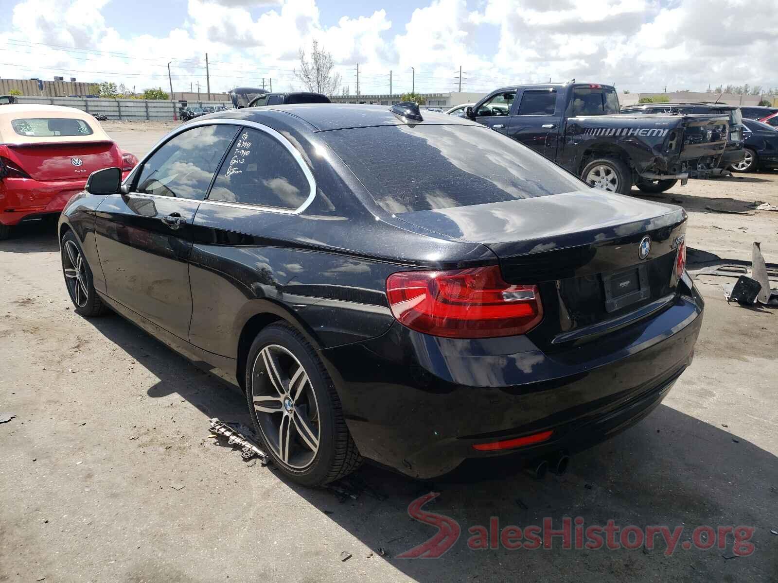 WBA2F9C3XHV635918 2017 BMW 2 SERIES