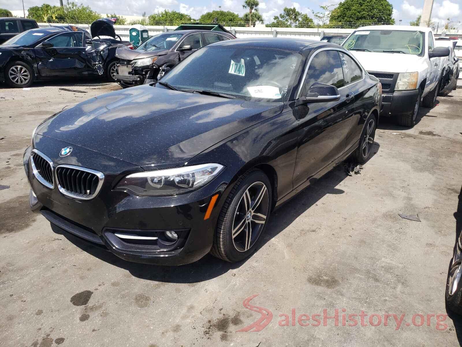 WBA2F9C3XHV635918 2017 BMW 2 SERIES