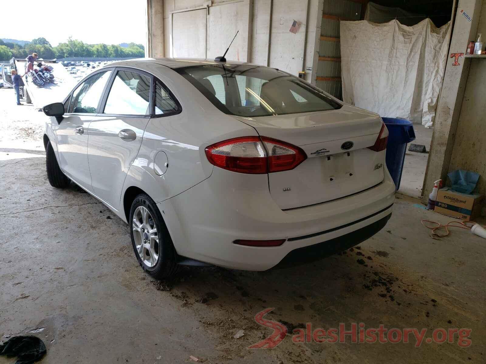 3FADP4BJ7GM137864 2016 FORD FIESTA