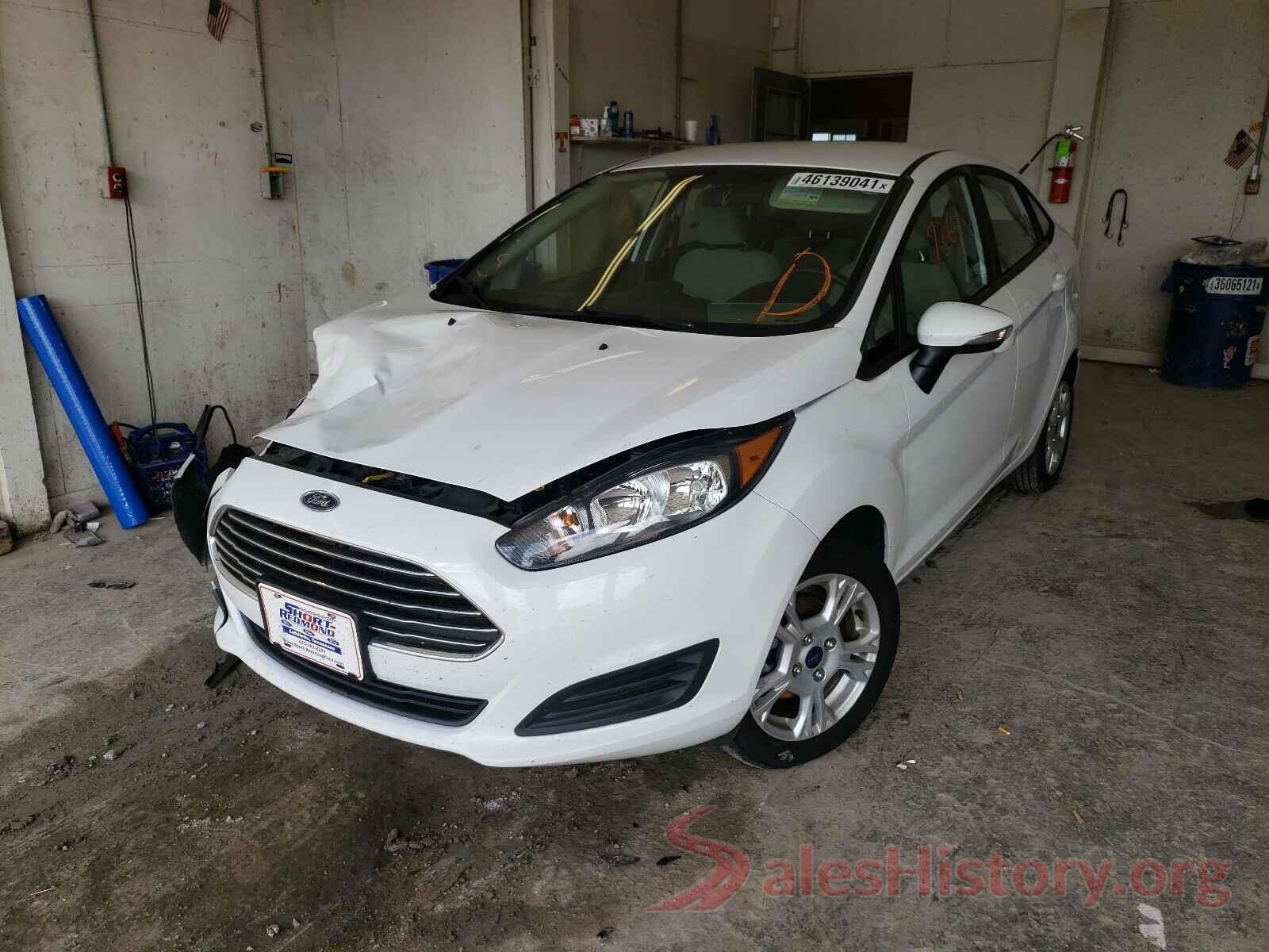 3FADP4BJ7GM137864 2016 FORD FIESTA