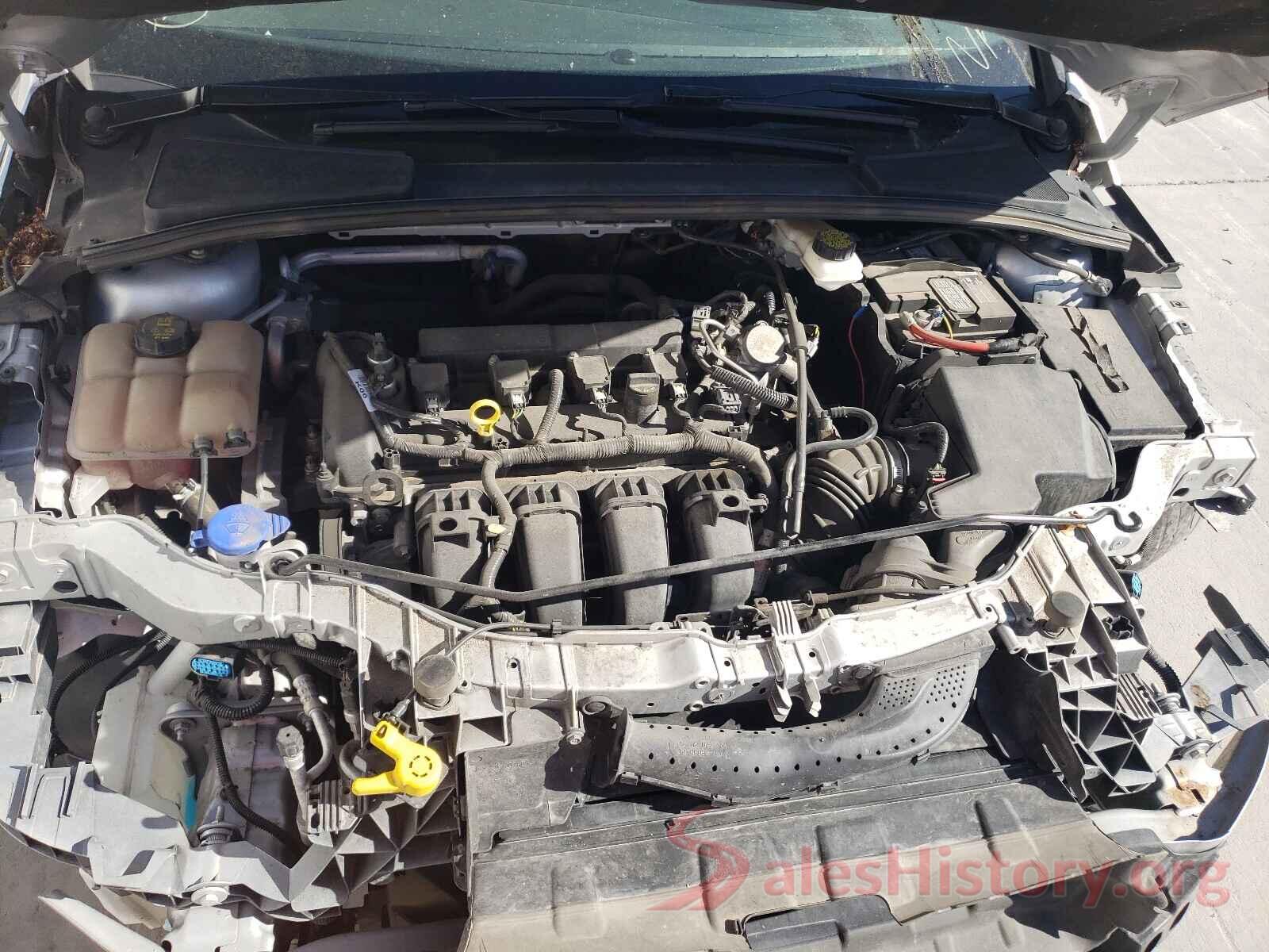 1FADP3F21JL312597 2018 FORD FOCUS