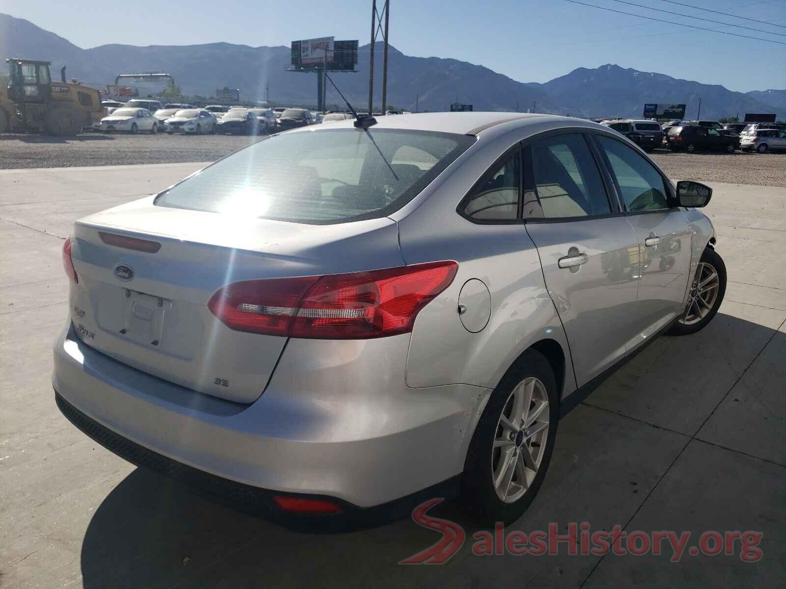 1FADP3F21JL312597 2018 FORD FOCUS