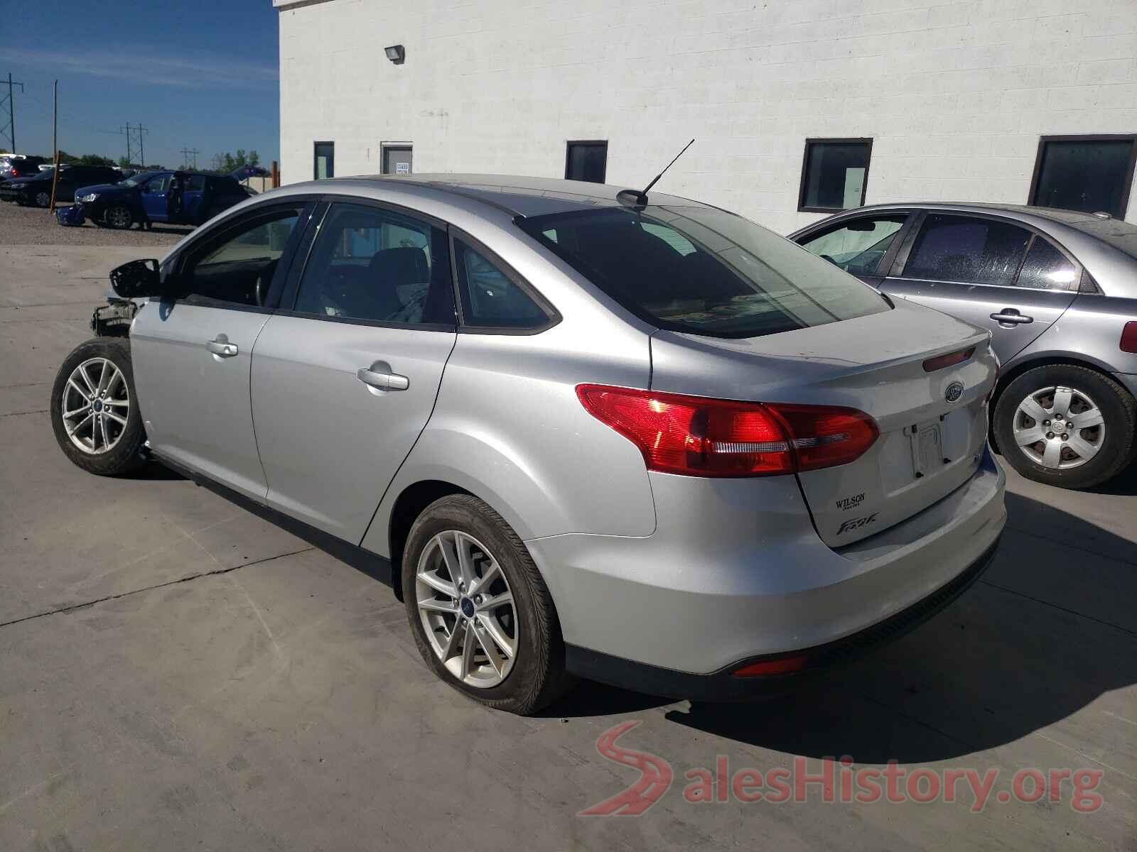 1FADP3F21JL312597 2018 FORD FOCUS