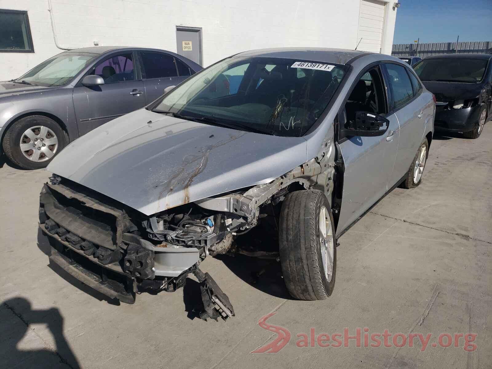 1FADP3F21JL312597 2018 FORD FOCUS