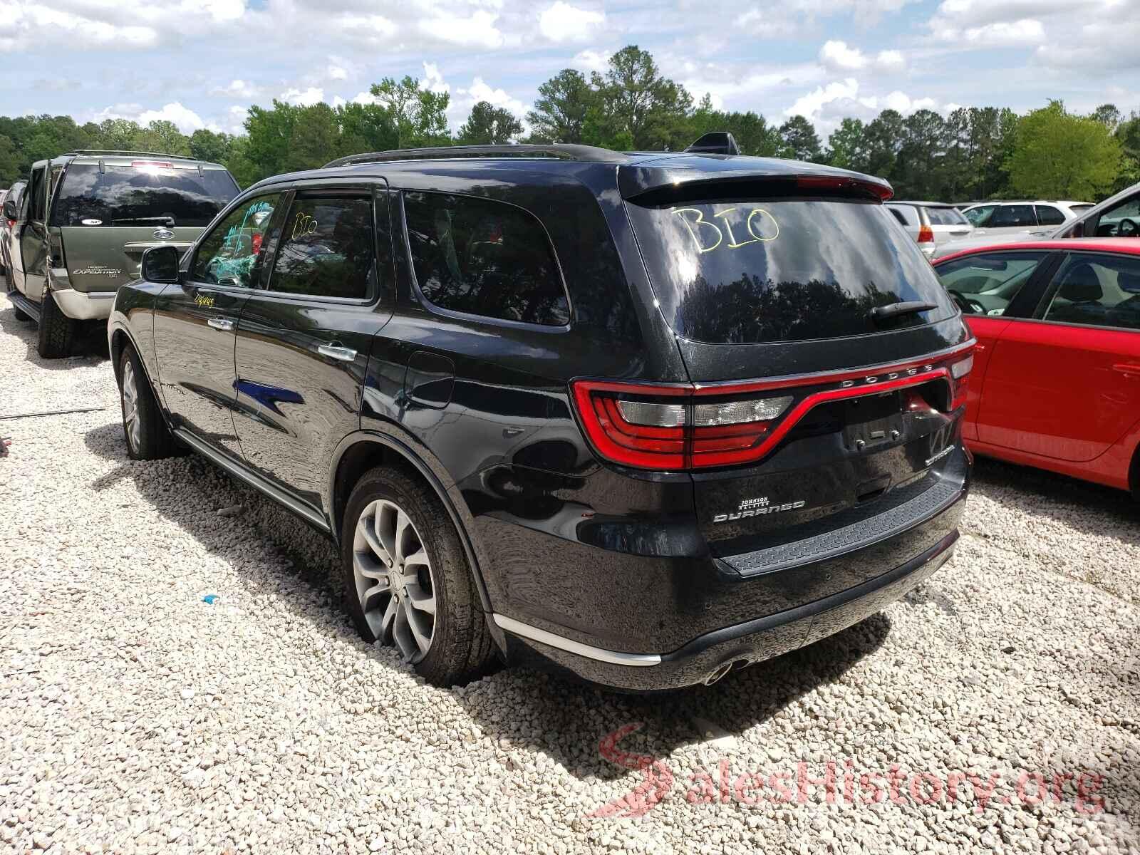 1C4RDHEG5GC397679 2016 DODGE DURANGO