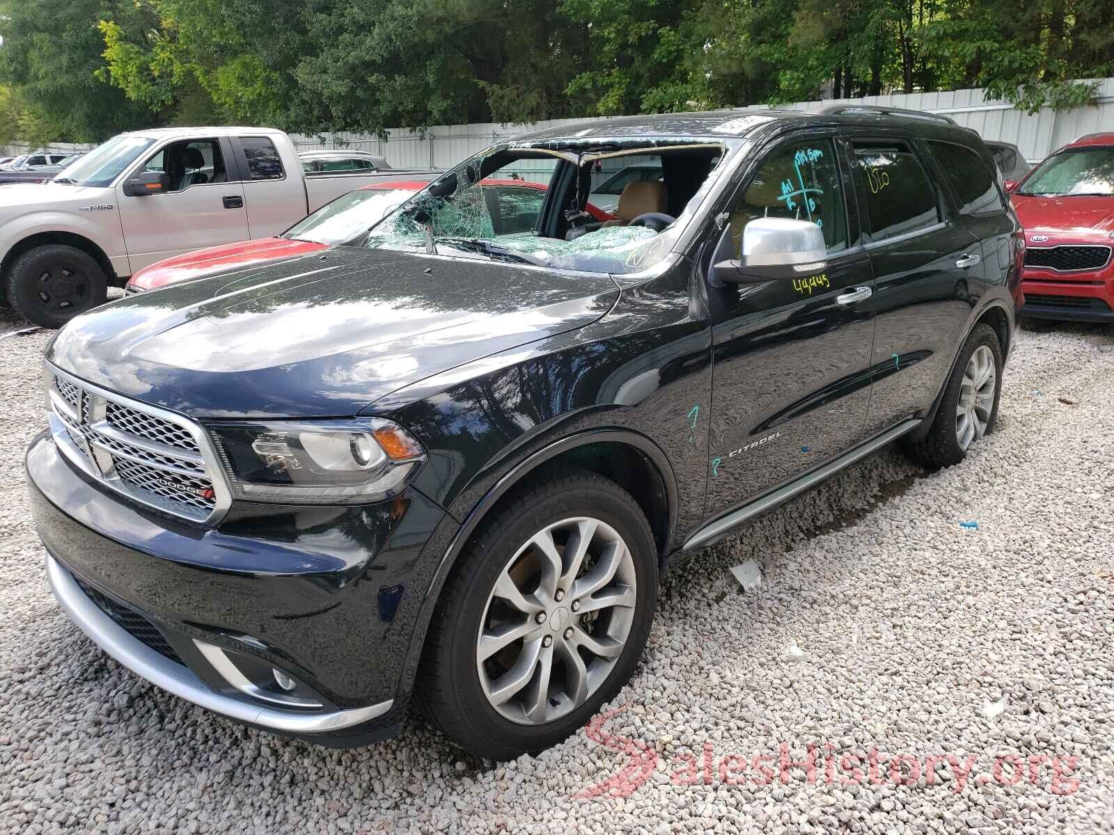 1C4RDHEG5GC397679 2016 DODGE DURANGO