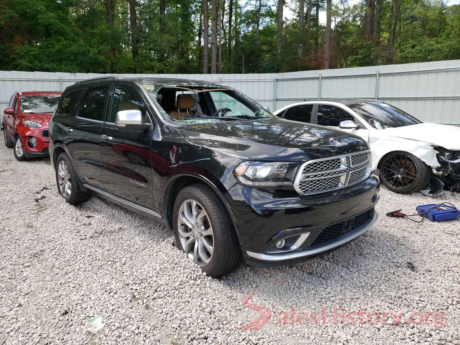 1C4RDHEG5GC397679 2016 DODGE DURANGO