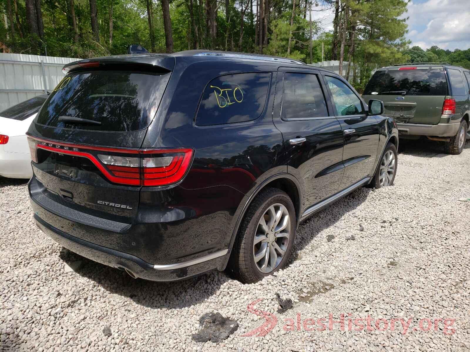 1C4RDHEG5GC397679 2016 DODGE DURANGO