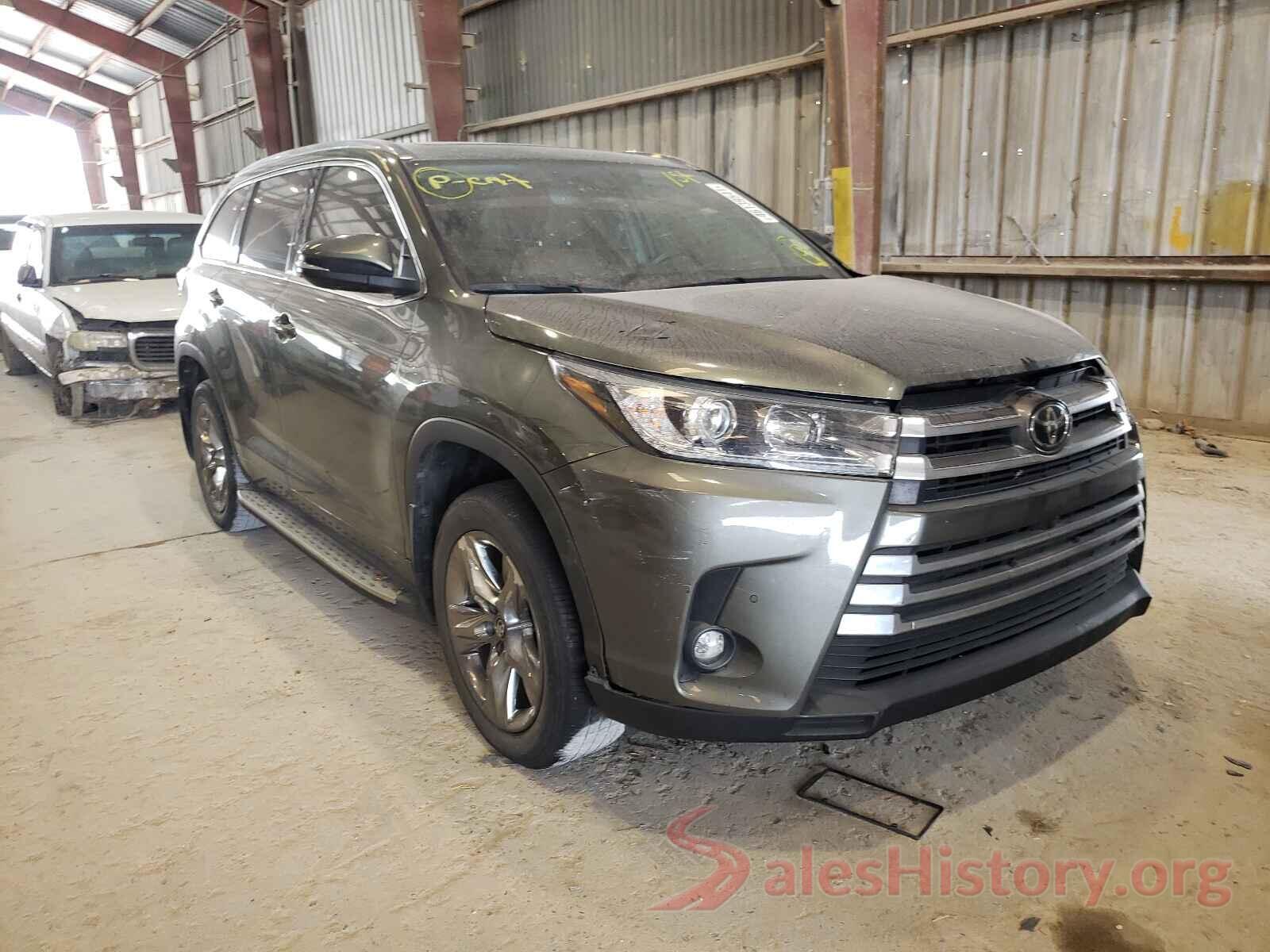 5TDYZRFH7KS326579 2019 TOYOTA HIGHLANDER