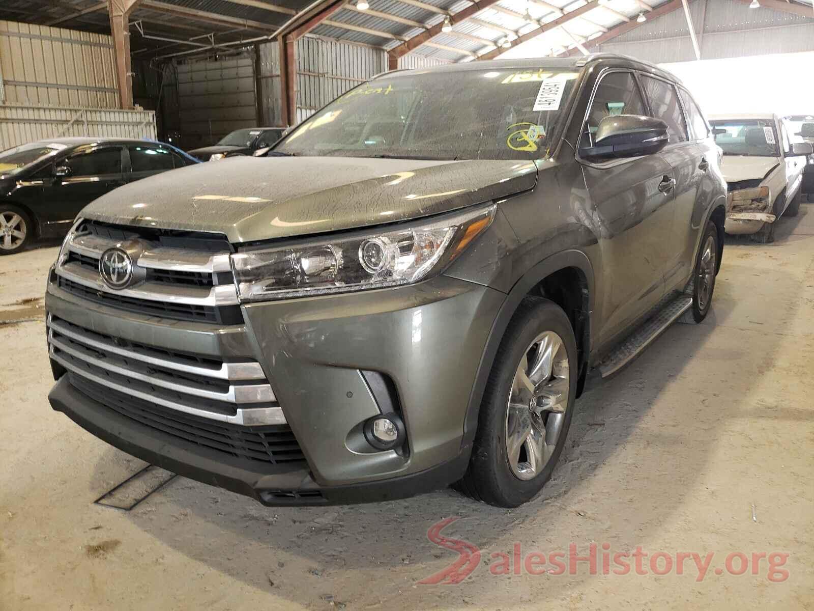 5TDYZRFH7KS326579 2019 TOYOTA HIGHLANDER