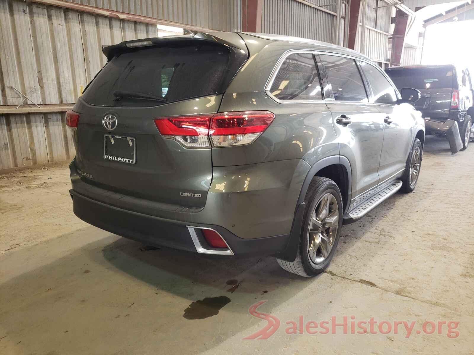 5TDYZRFH7KS326579 2019 TOYOTA HIGHLANDER