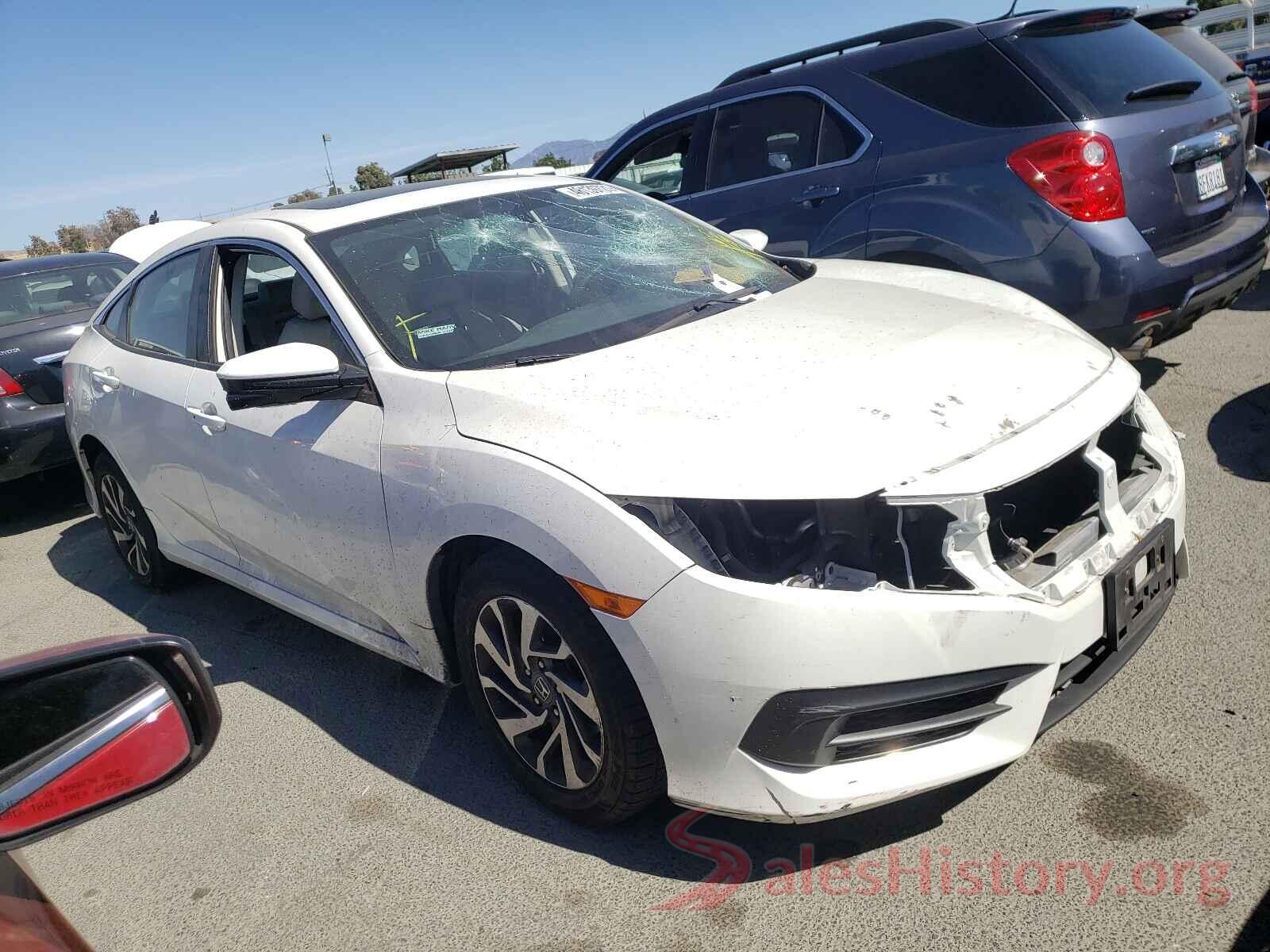 19XFC2F77GE232243 2016 HONDA CIVIC