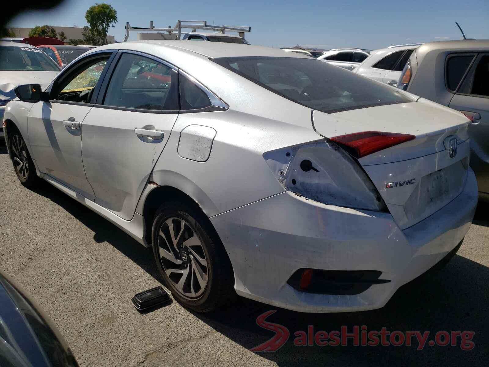 19XFC2F77GE232243 2016 HONDA CIVIC