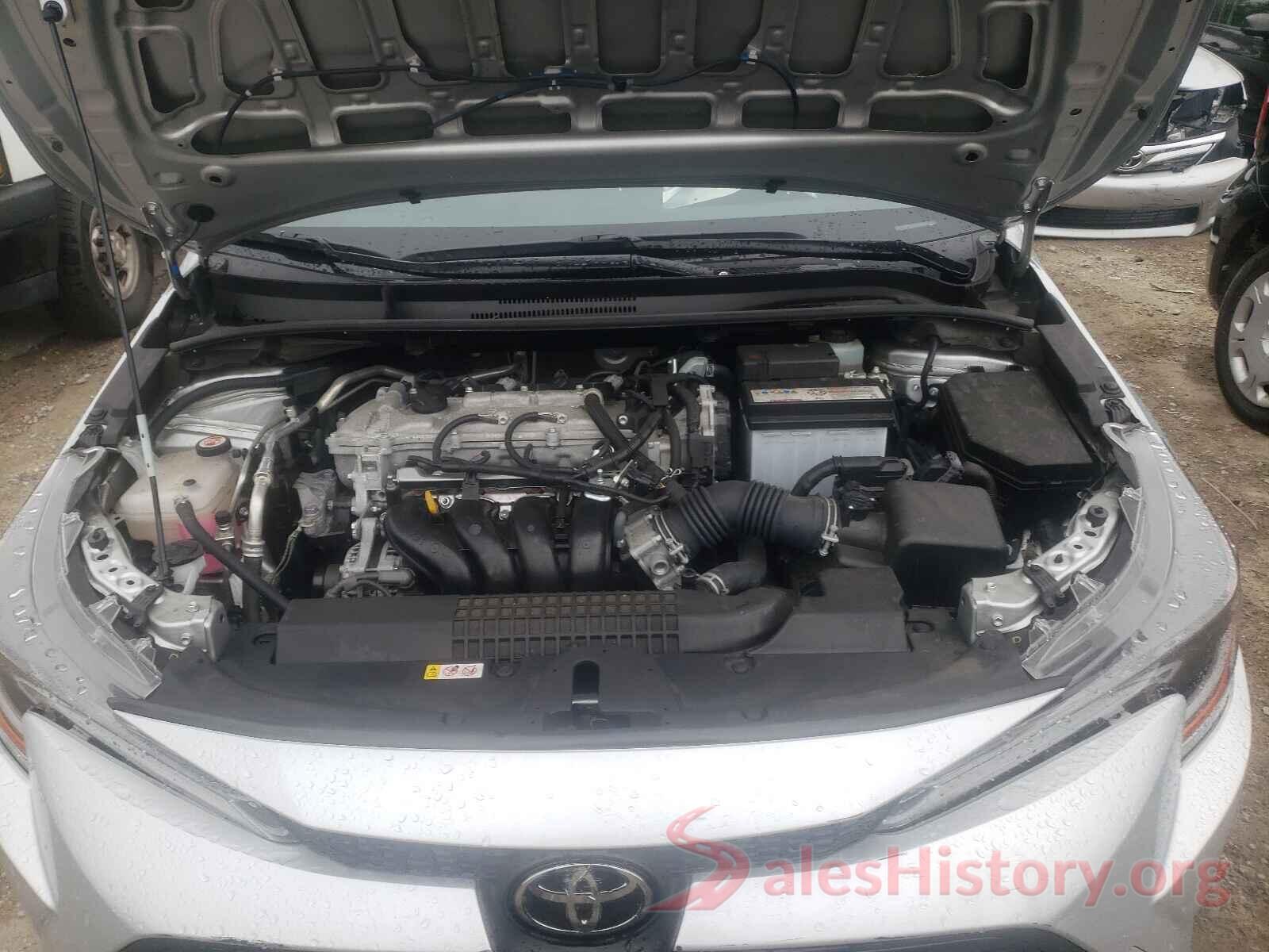 JTDEPRAE8LJ095731 2020 TOYOTA COROLLA