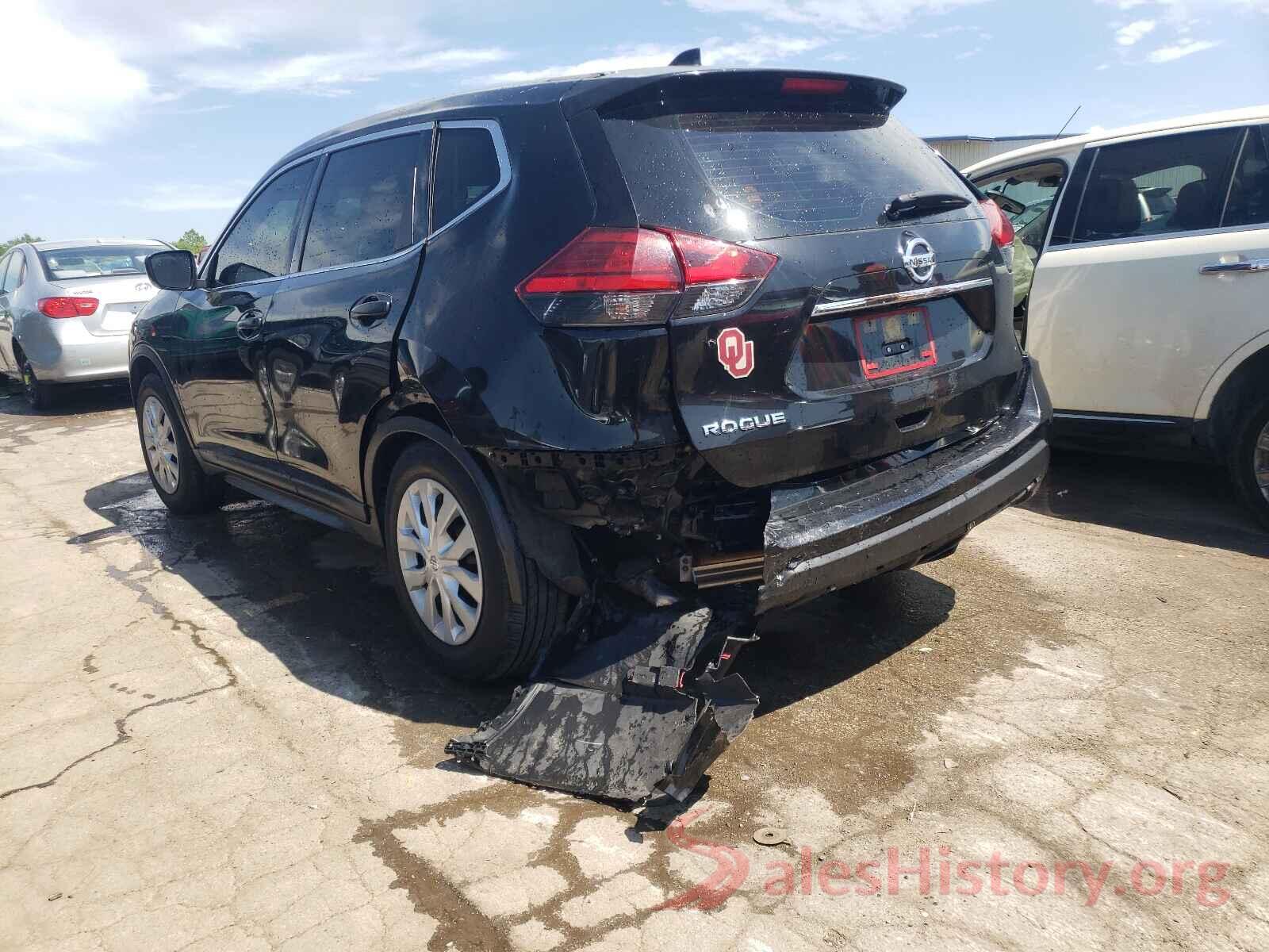 JN8AT2MT6HW398887 2017 NISSAN ROGUE