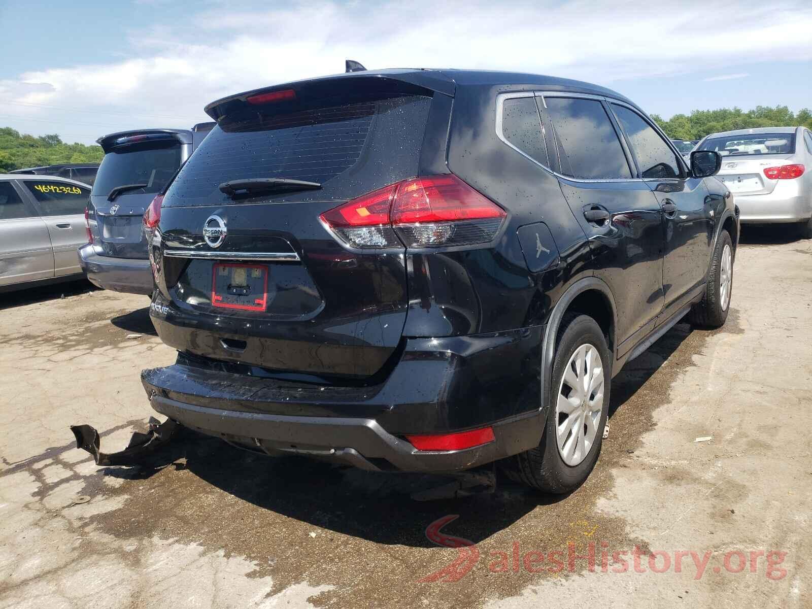 JN8AT2MT6HW398887 2017 NISSAN ROGUE