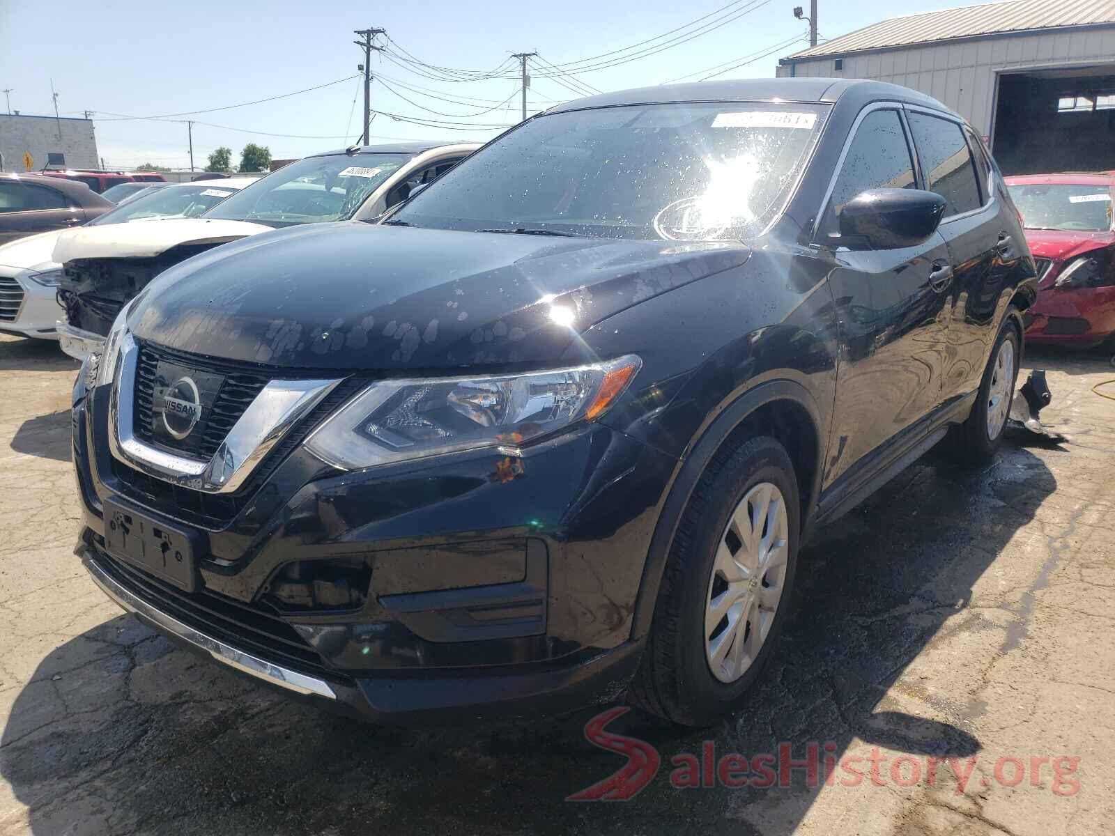 JN8AT2MT6HW398887 2017 NISSAN ROGUE