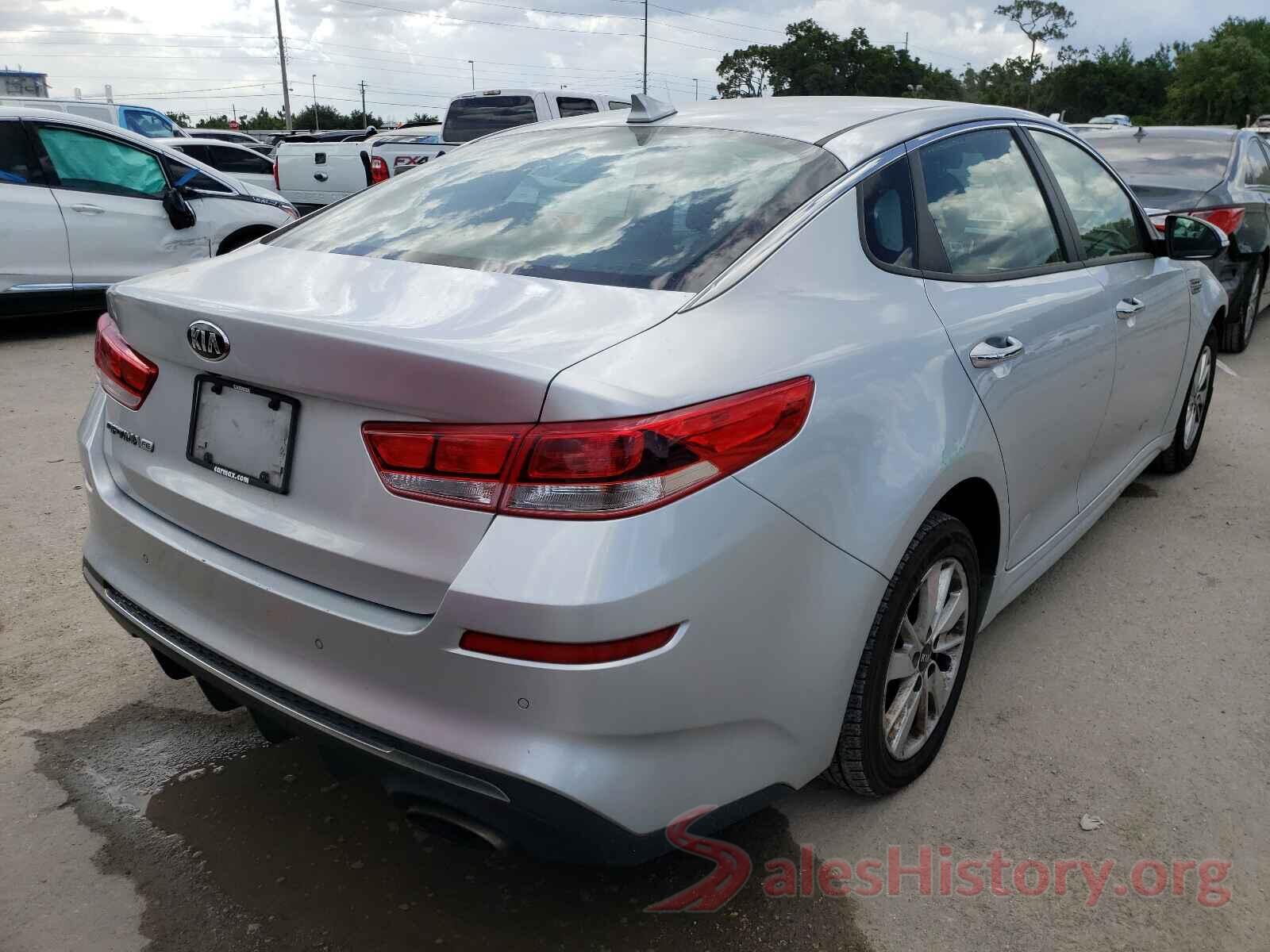 5XXGT4L31KG279429 2019 KIA OPTIMA