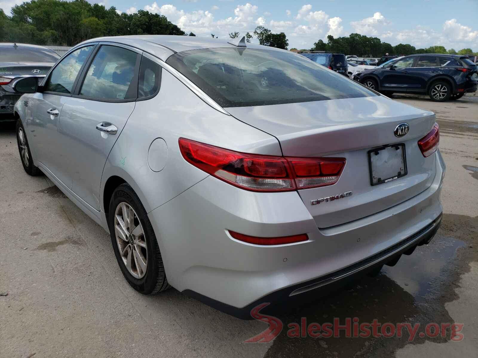 5XXGT4L31KG279429 2019 KIA OPTIMA