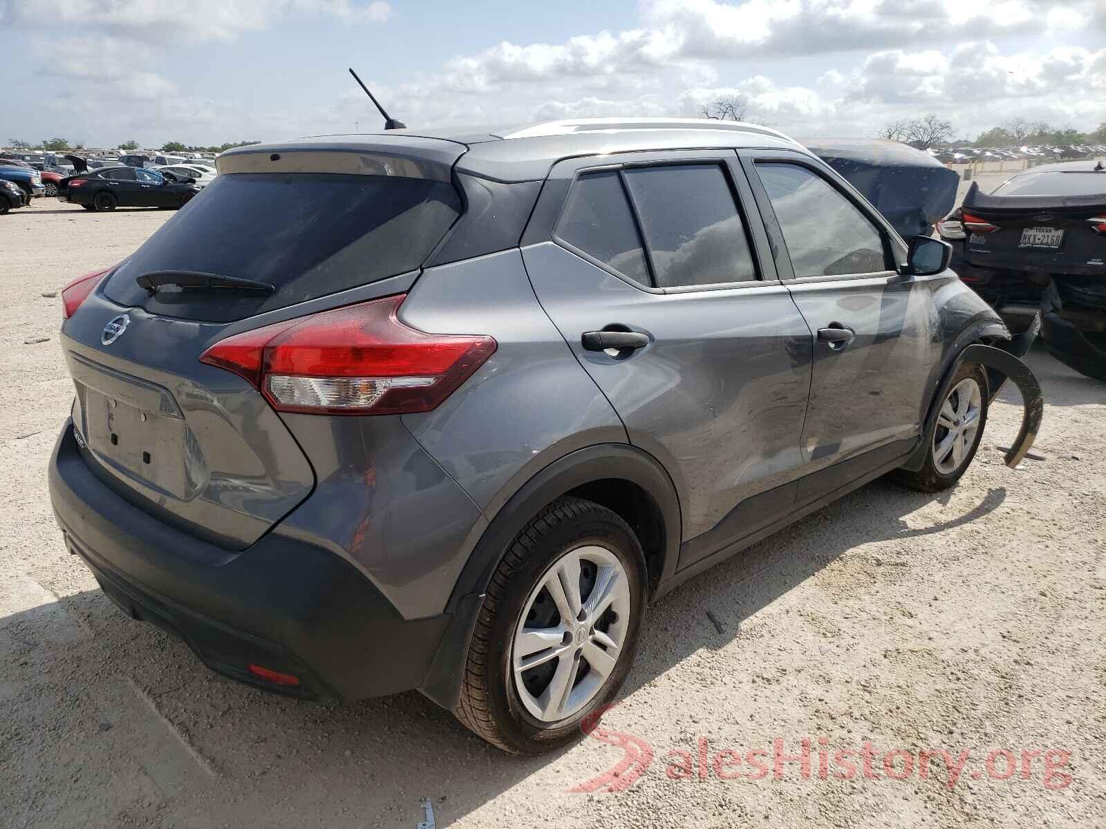 3N1CP5CUXKL536421 2019 NISSAN KICKS