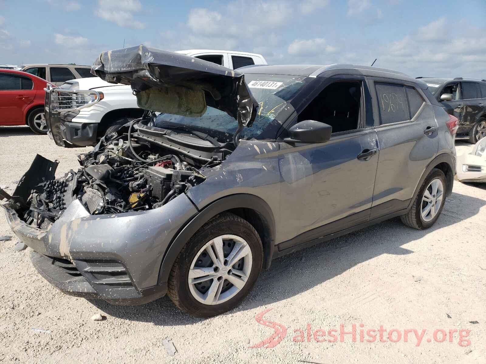 3N1CP5CUXKL536421 2019 NISSAN KICKS