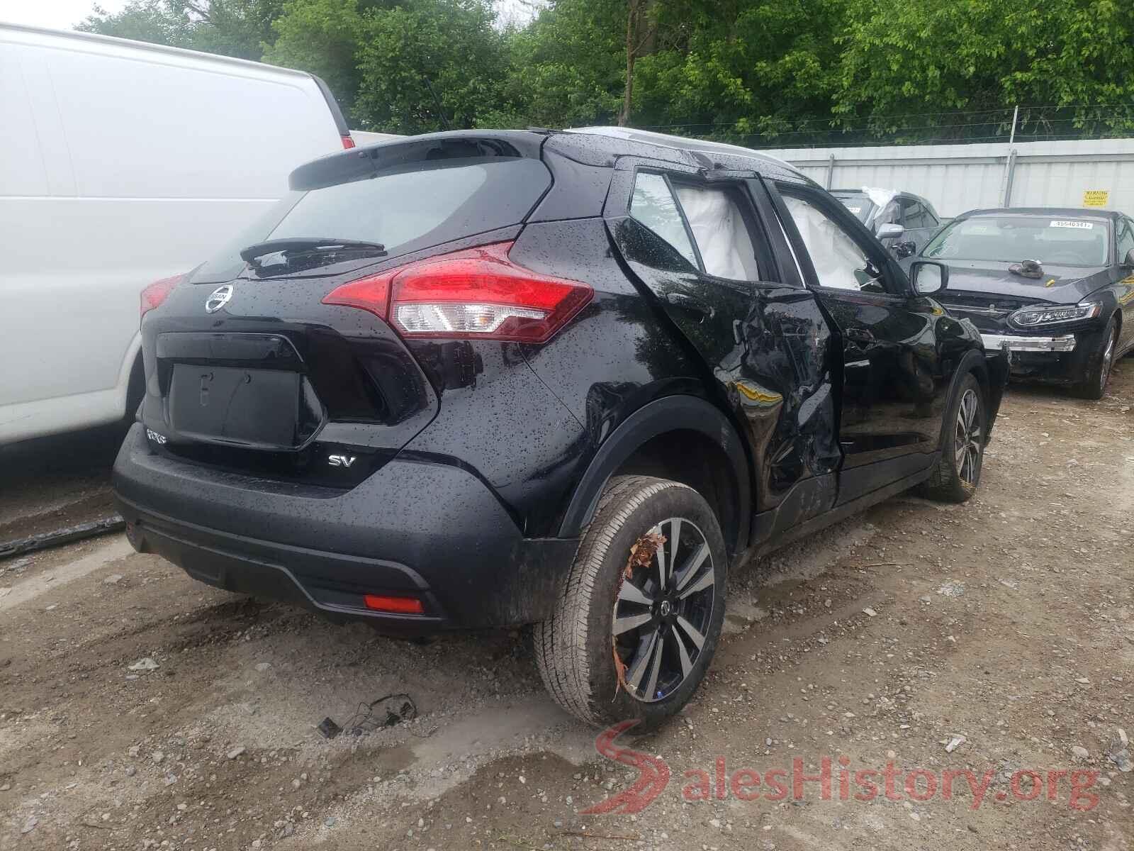 3N1CP5CU4KL544773 2019 NISSAN KICKS