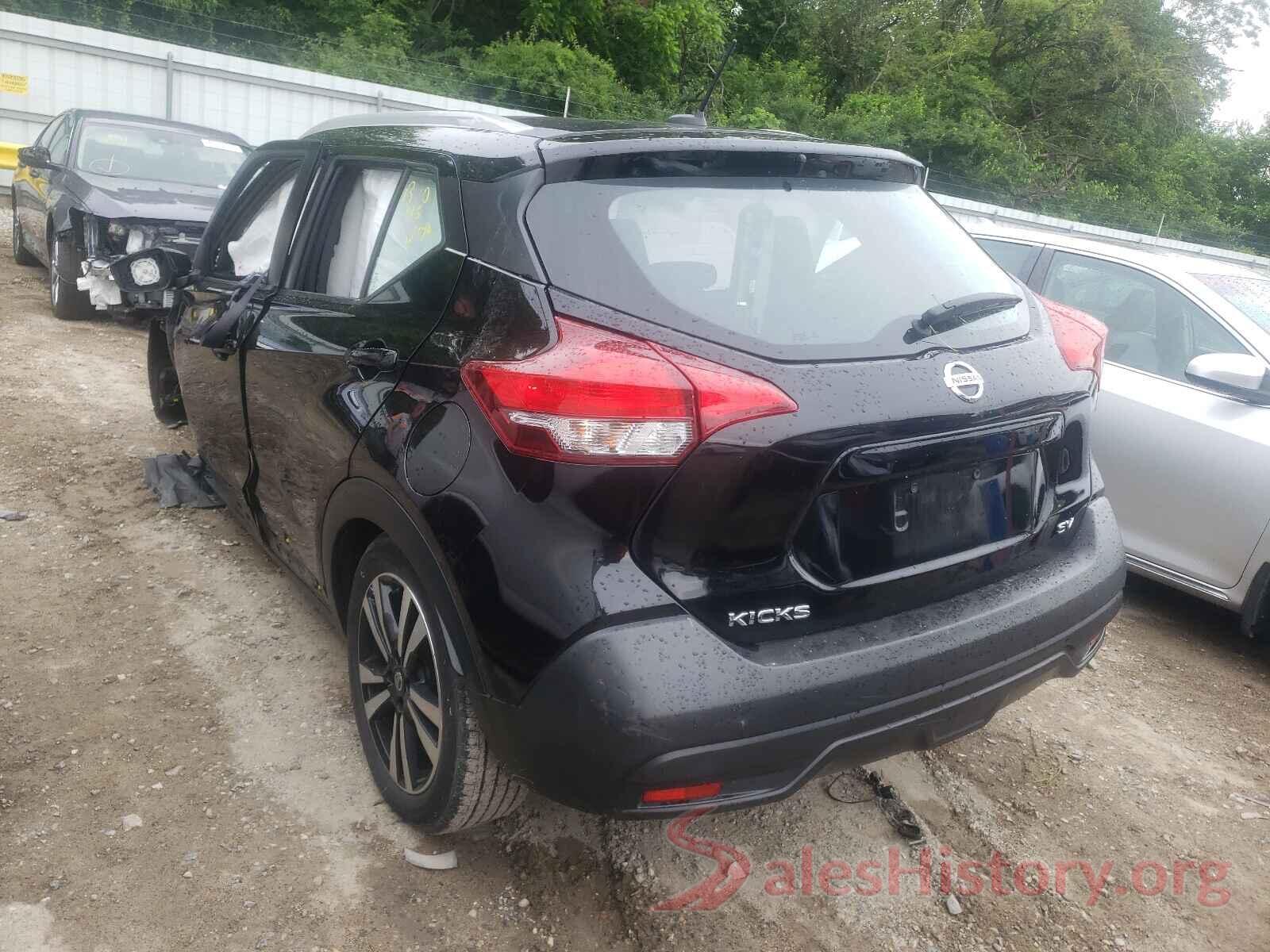 3N1CP5CU4KL544773 2019 NISSAN KICKS