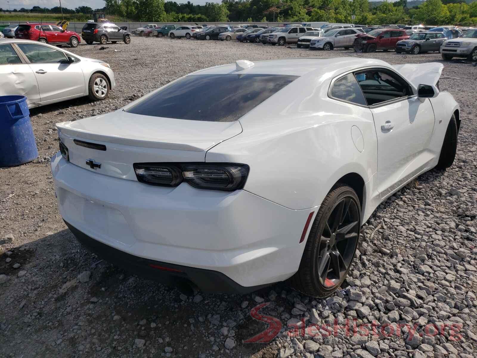 1G1FB1RS5M0113231 2021 CHEVROLET CAMARO