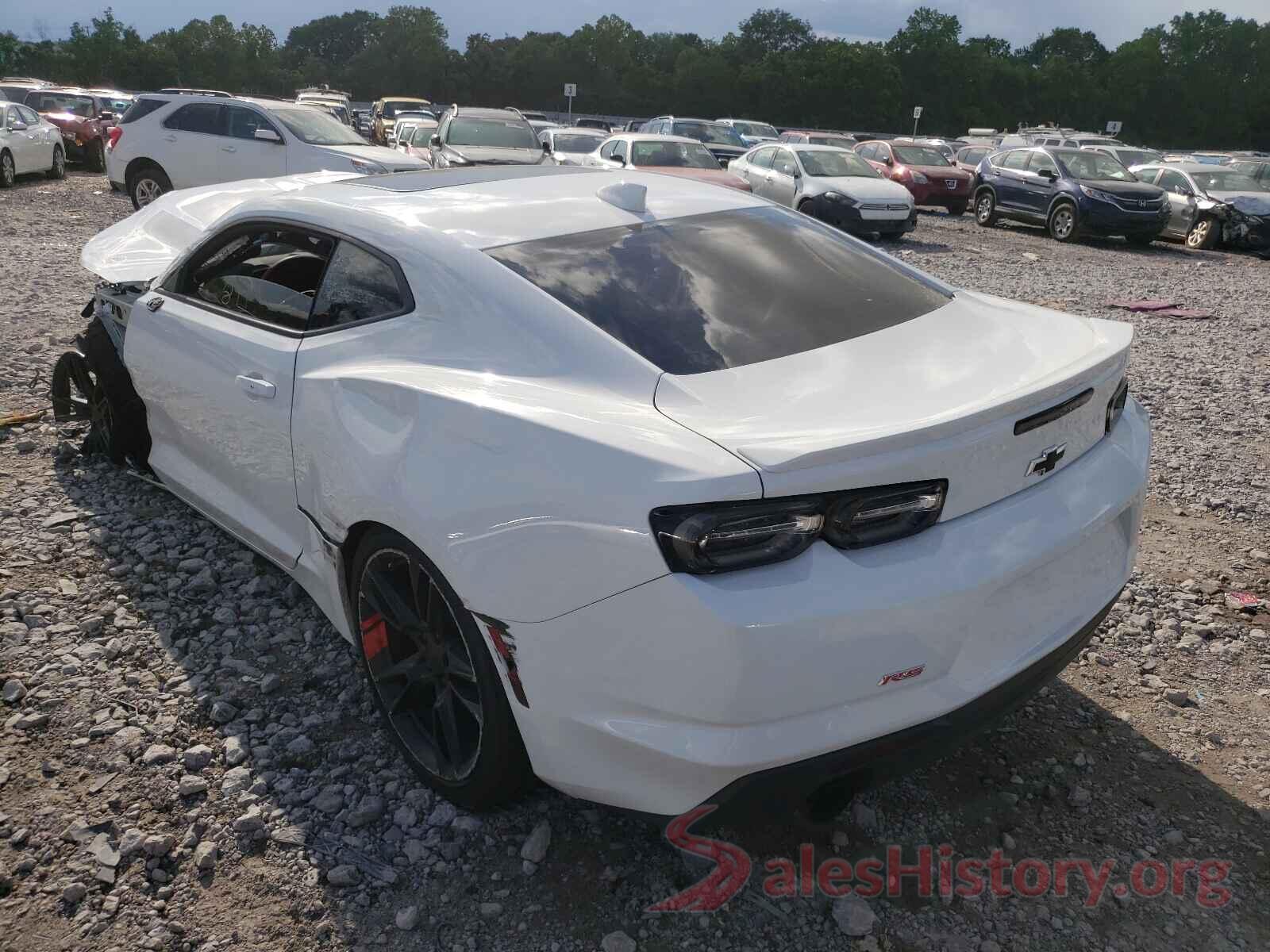 1G1FB1RS5M0113231 2021 CHEVROLET CAMARO