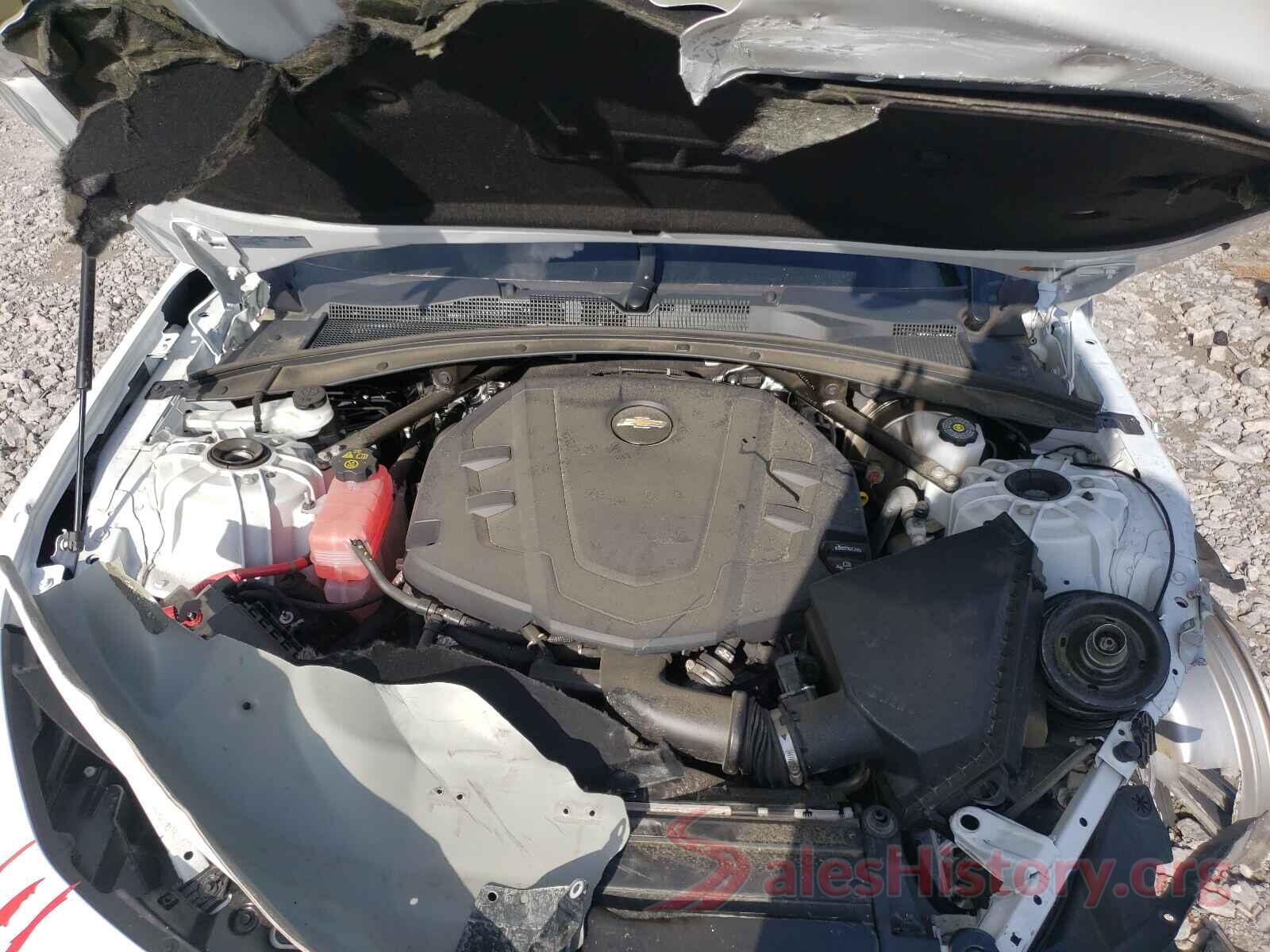 1G1FB1RS5M0113231 2021 CHEVROLET CAMARO