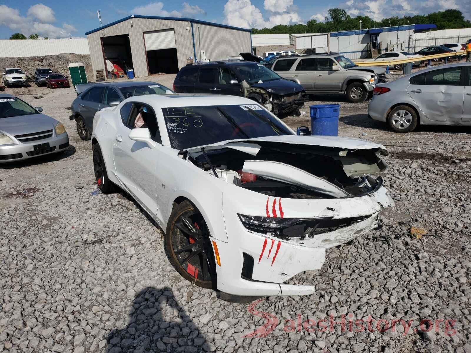 1G1FB1RS5M0113231 2021 CHEVROLET CAMARO