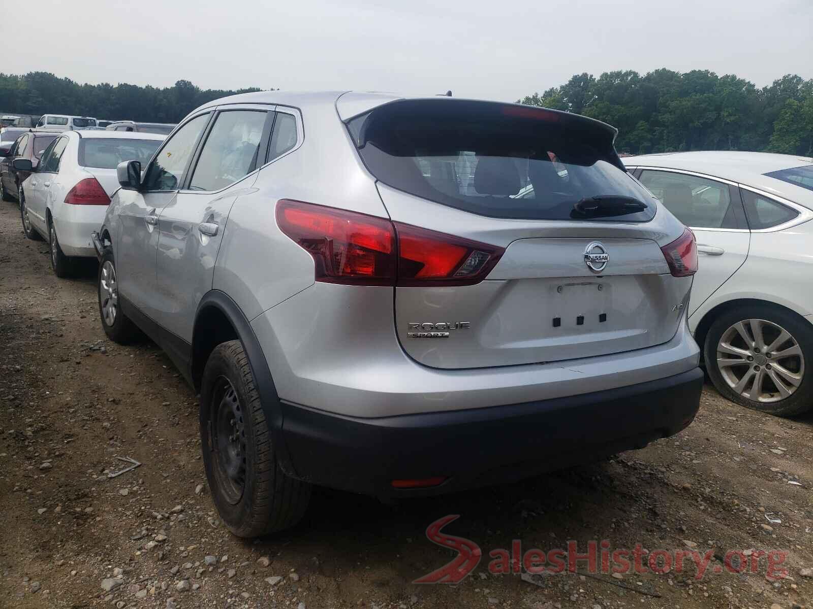 JN1BJ1CR4KW629494 2019 NISSAN ROGUE