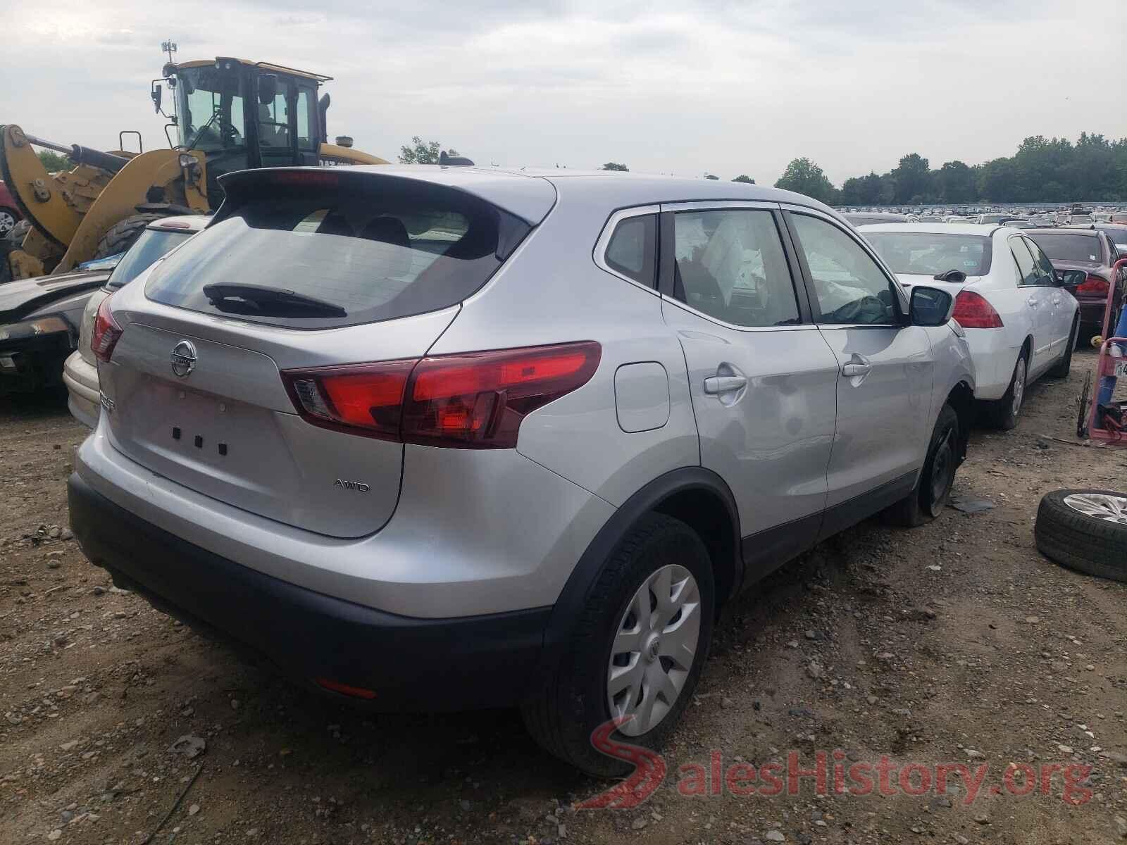 JN1BJ1CR4KW629494 2019 NISSAN ROGUE