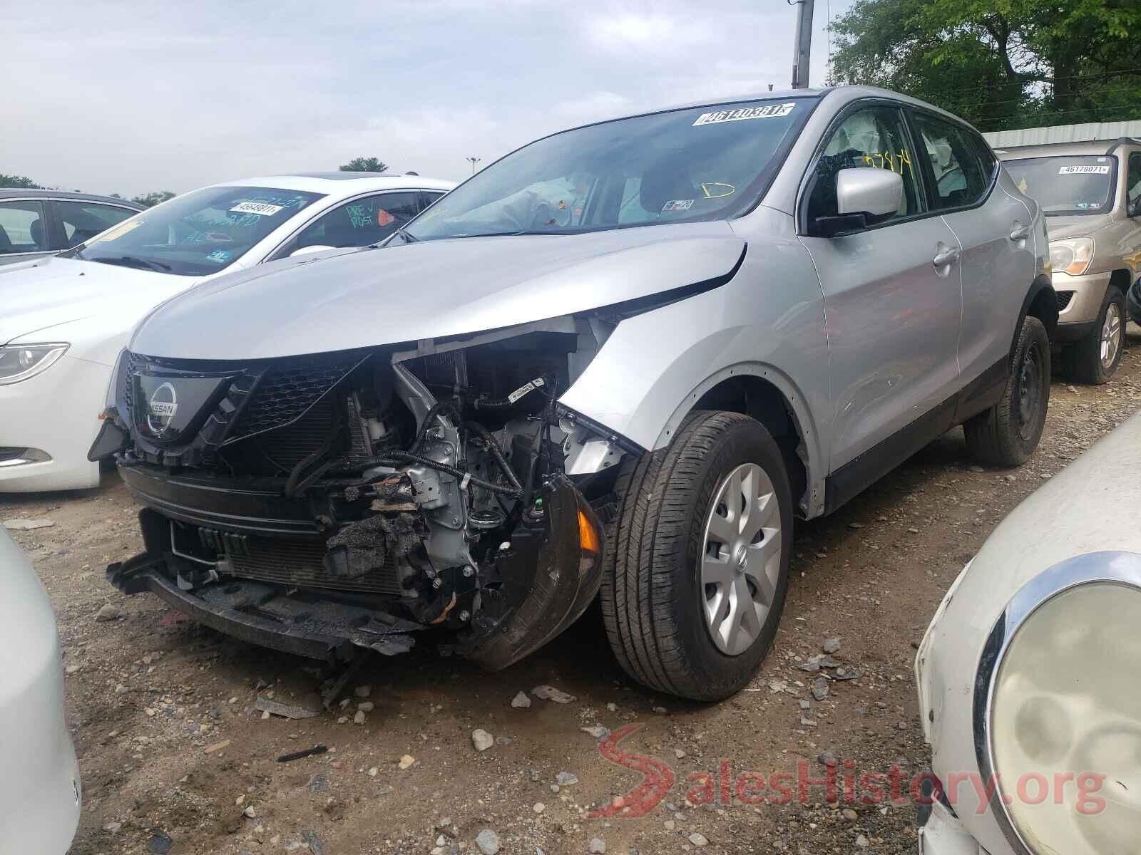 JN1BJ1CR4KW629494 2019 NISSAN ROGUE