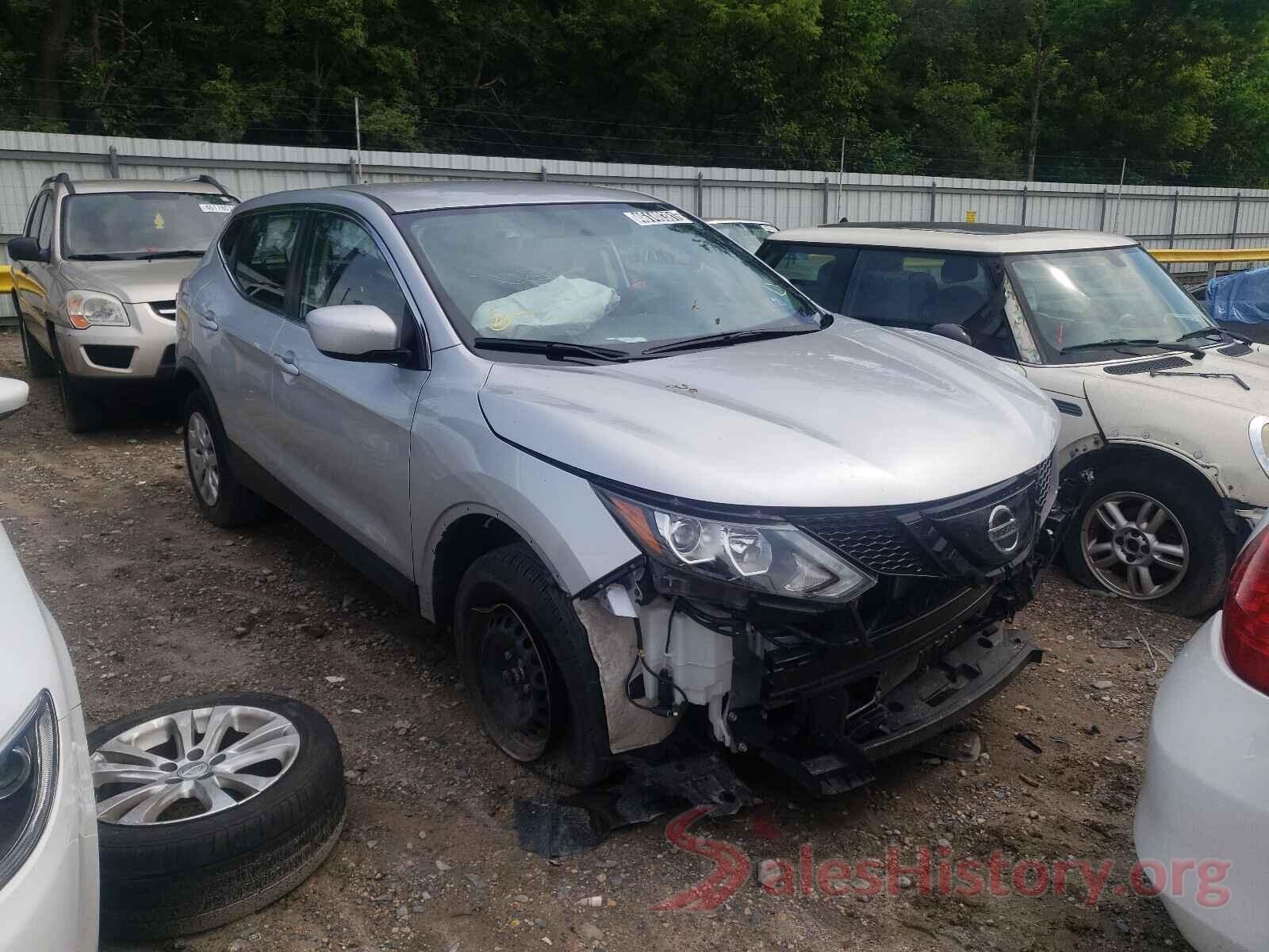 JN1BJ1CR4KW629494 2019 NISSAN ROGUE