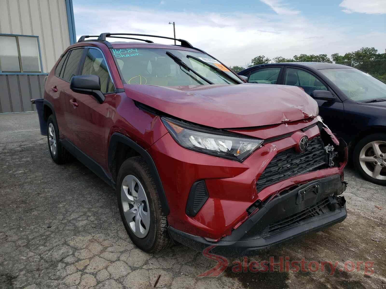 JTMF1RFV6KJ013640 2019 TOYOTA RAV4