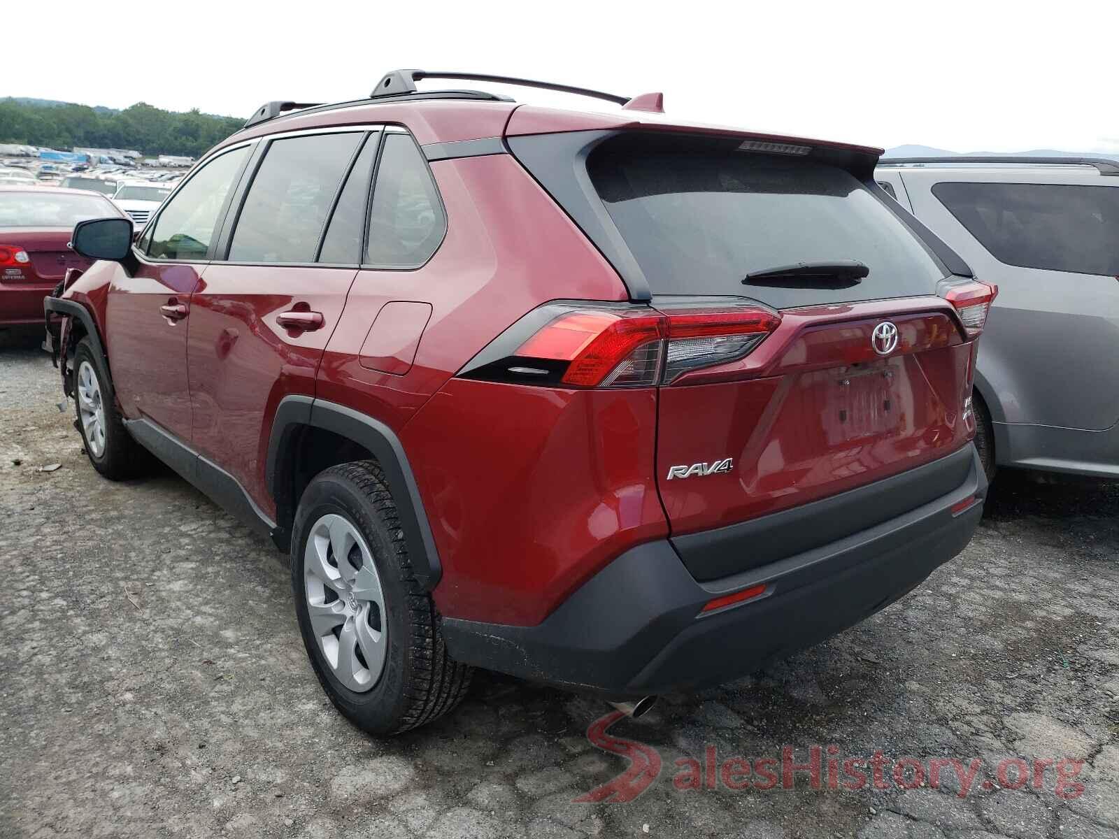 JTMF1RFV6KJ013640 2019 TOYOTA RAV4