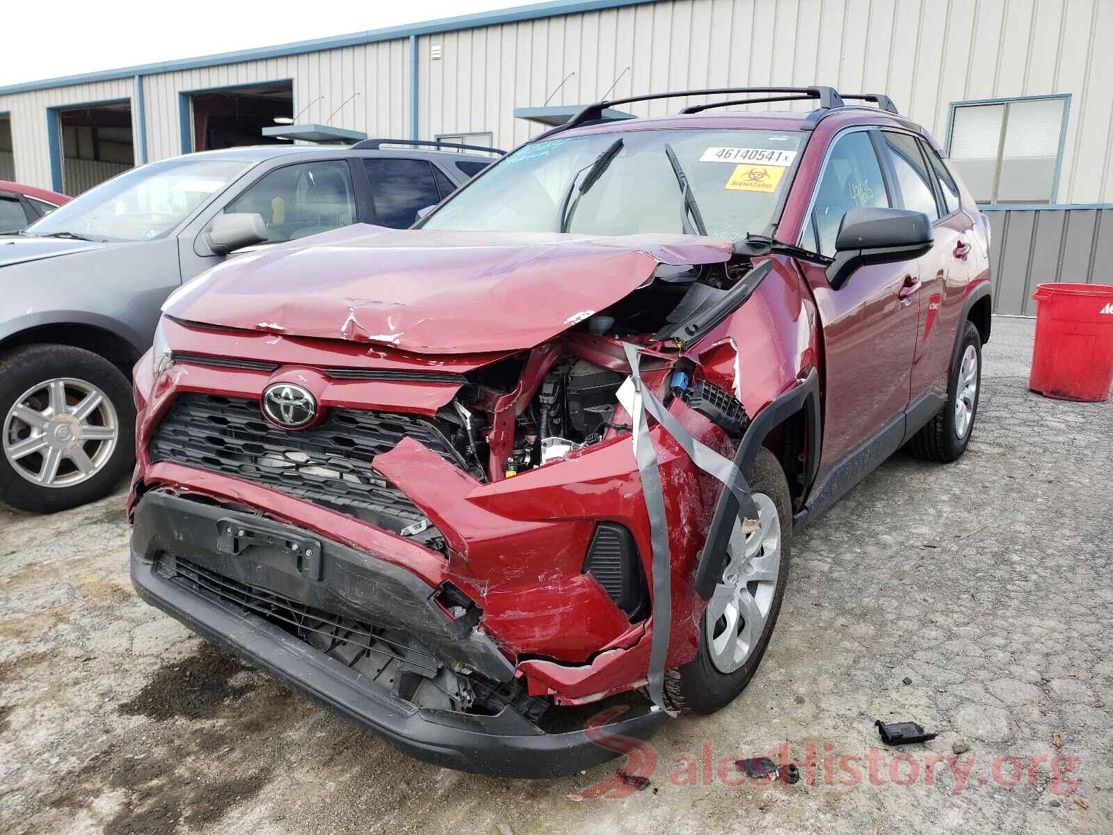 JTMF1RFV6KJ013640 2019 TOYOTA RAV4