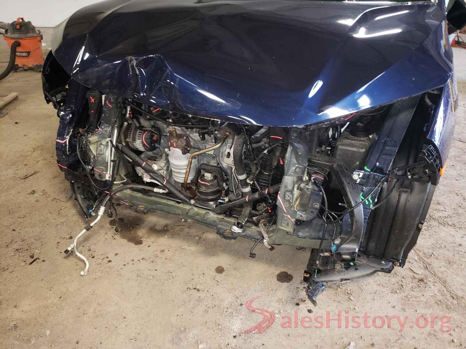 5FNRL6H73KB017138 2019 HONDA ODYSSEY